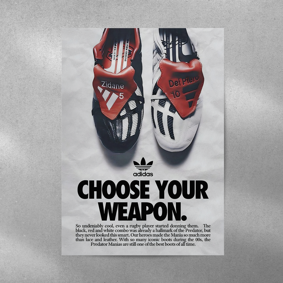 Predator mania 2002 sales