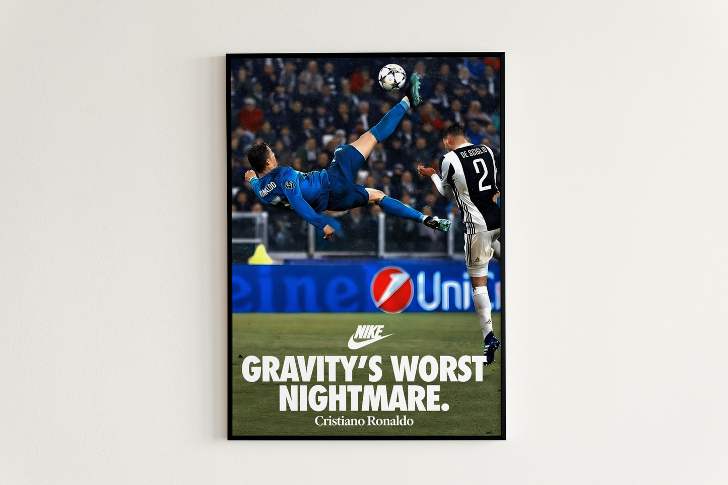 Cristiano Ronaldo: Gravity's Worst Nightmare (2)