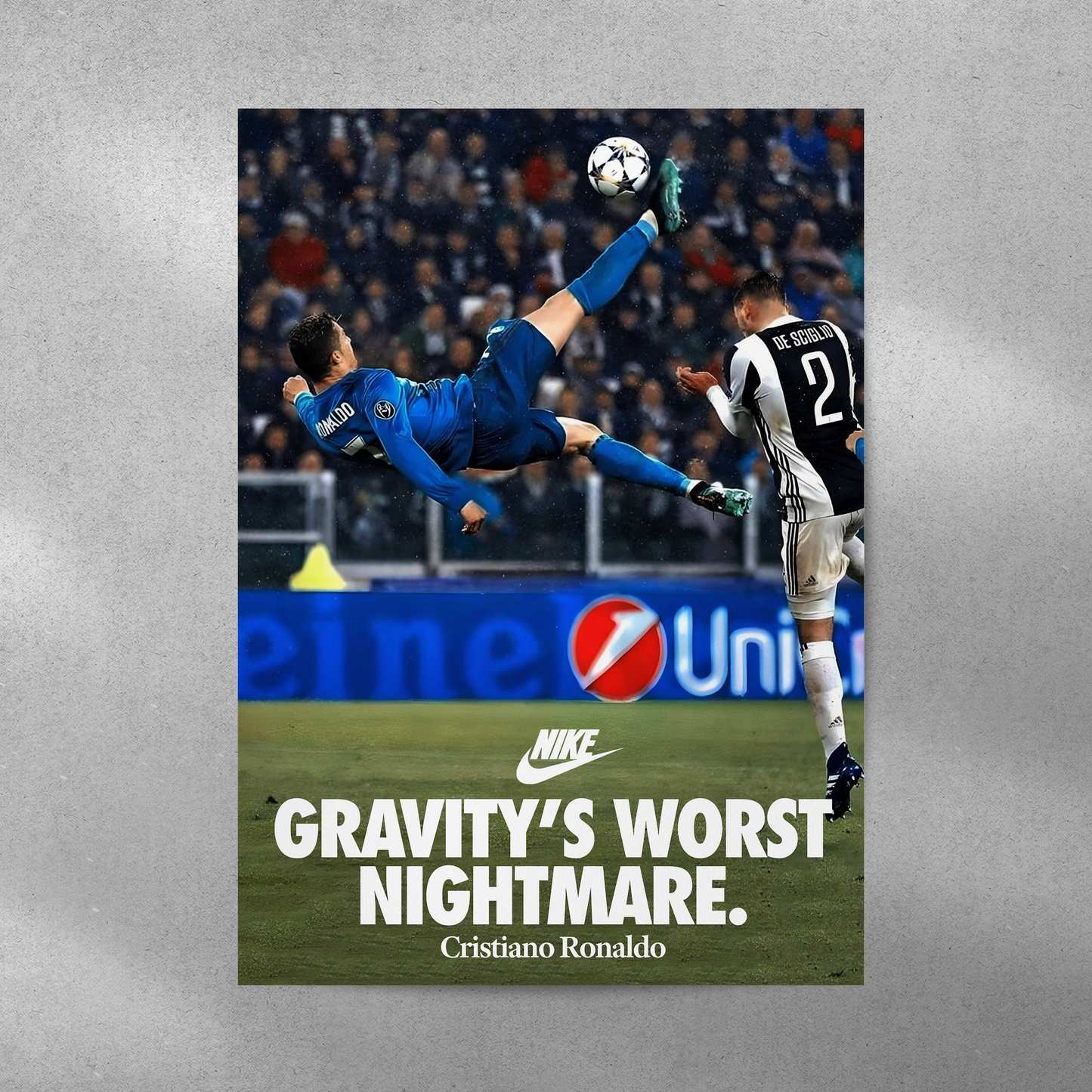 Cristiano Ronaldo: Gravity's Worst Nightmare (2)