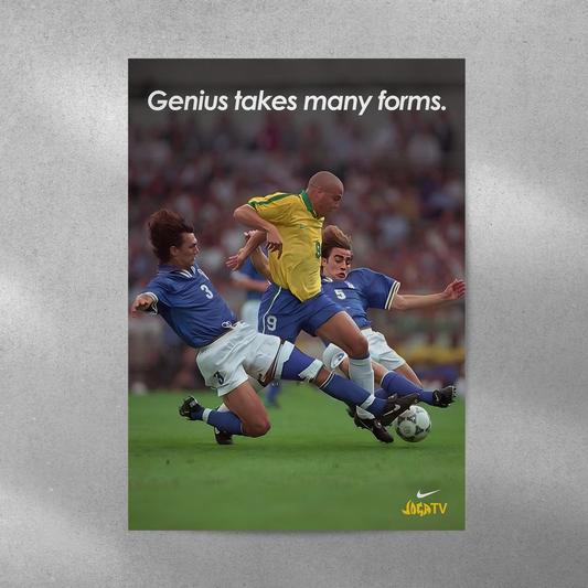 Ronaldo, Maldini & Cannavaro: Genius Takes Many Forms