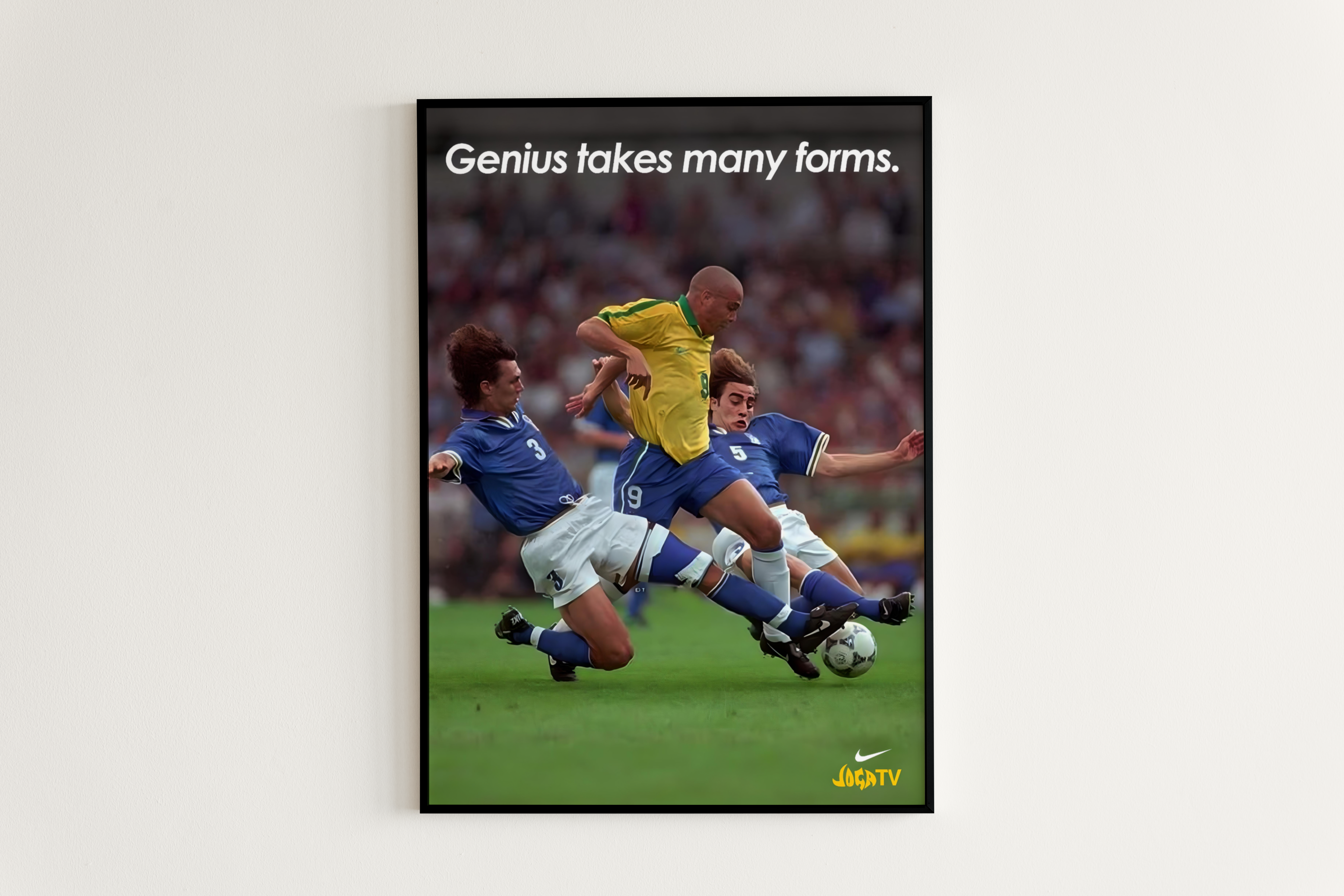 Ronaldo, Maldini & Cannavaro: Genius Takes Many Forms