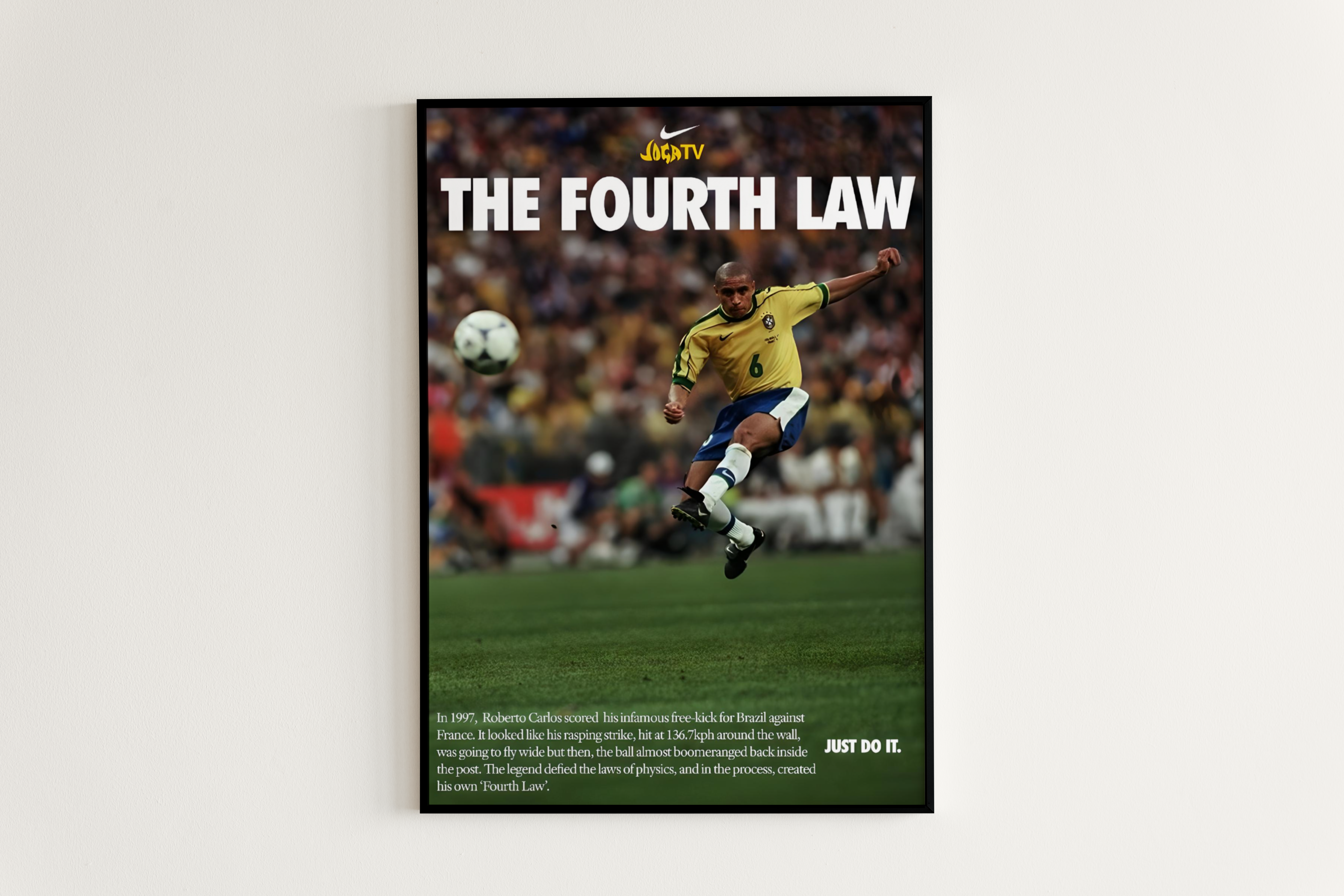 Roberto Carlos: The Fourth Law