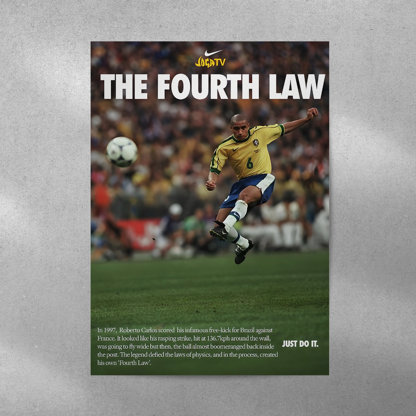 Roberto Carlos: The Fourth Law