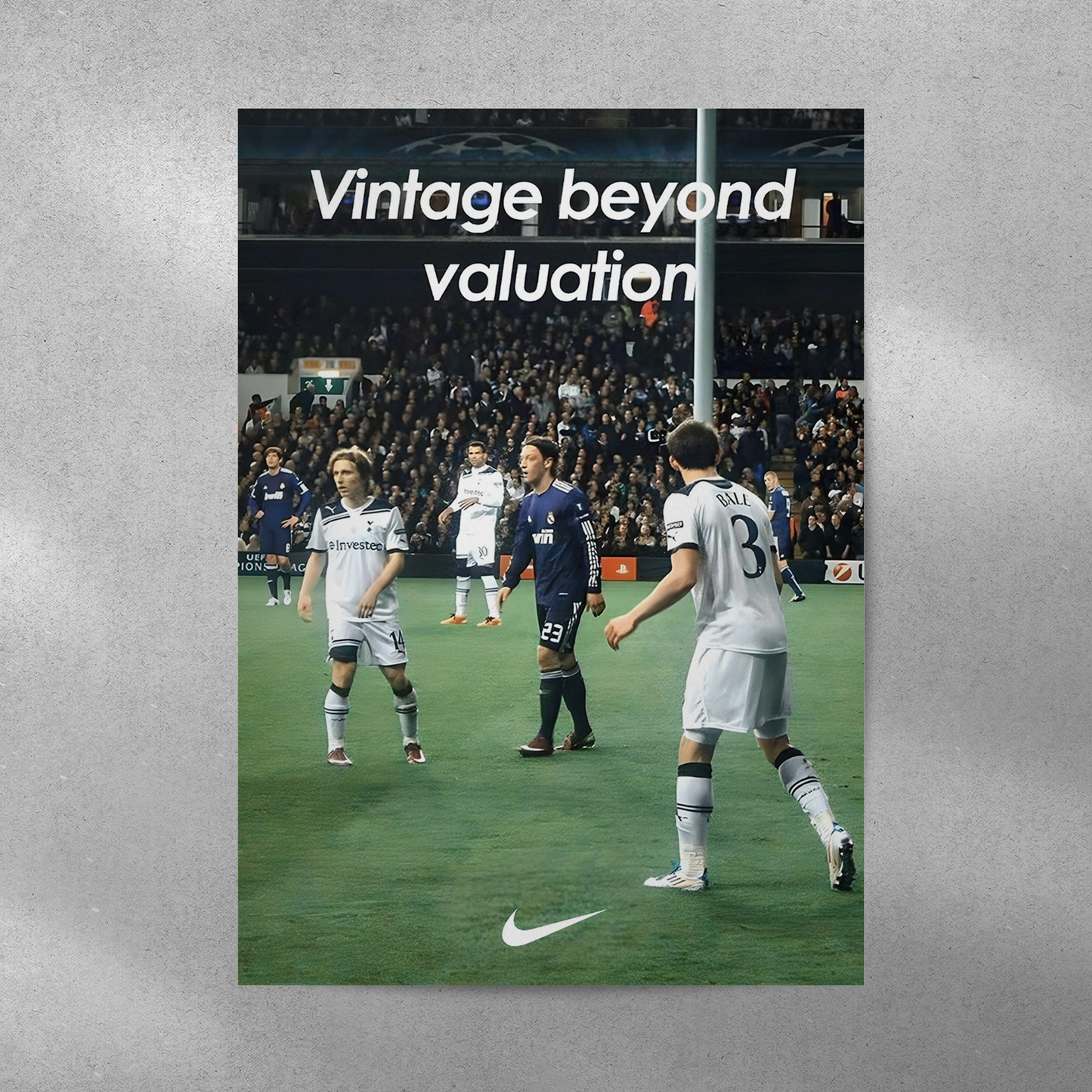 Spurs & Real Madrid 10/11: Vintage Beyond Valuation