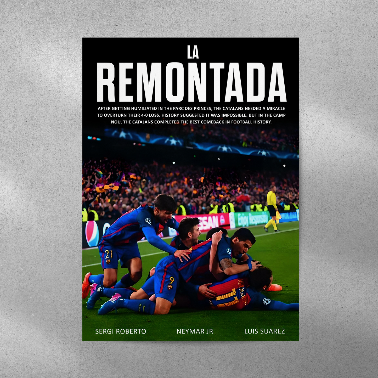 FC Barcelona 2017: La Remontada