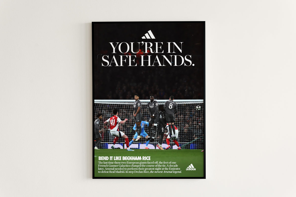 Declan Rice: You're In Safe Hands