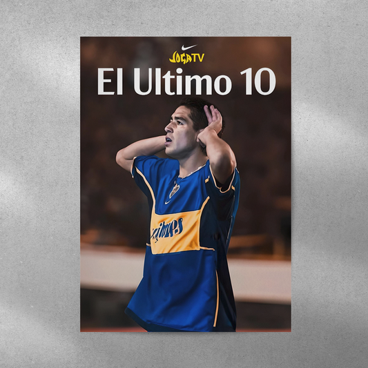 Juan Román Riquelme: El Ultimo 10