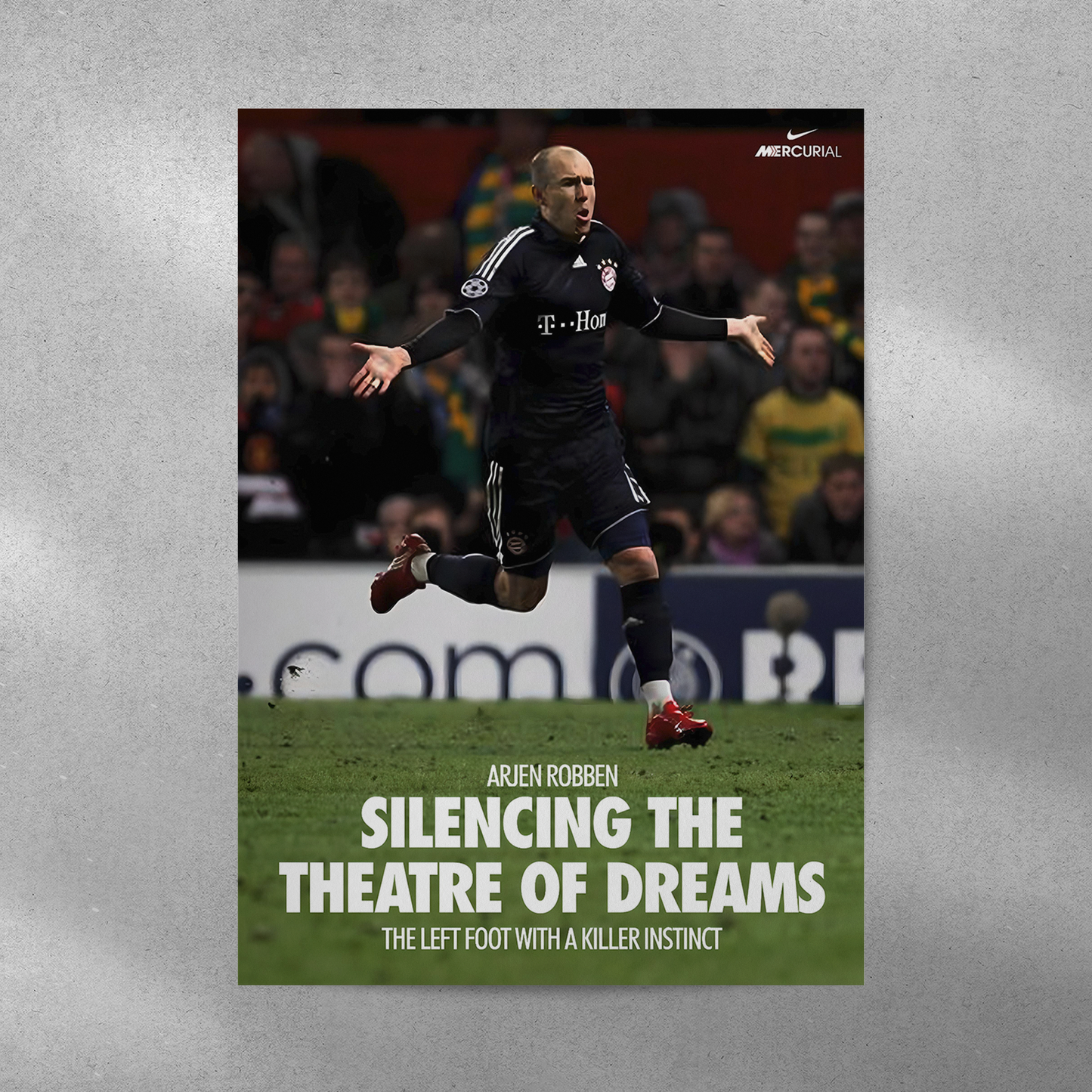 Arjen Robben: Silencing the Theatre of Dreams