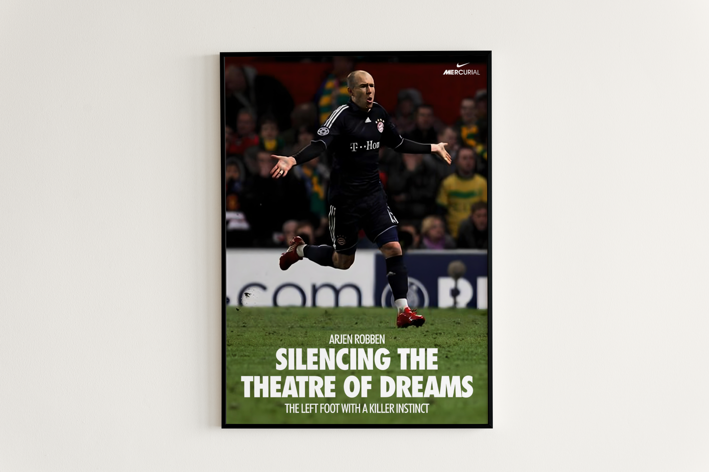 Arjen Robben: Silencing the Theatre of Dreams