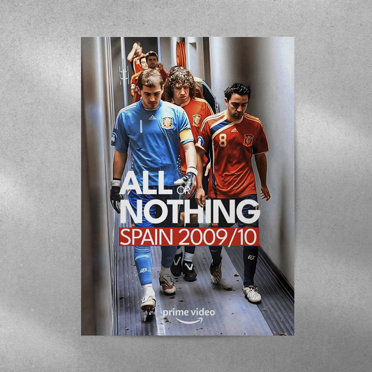 Spain 09/10: All Or Nothing