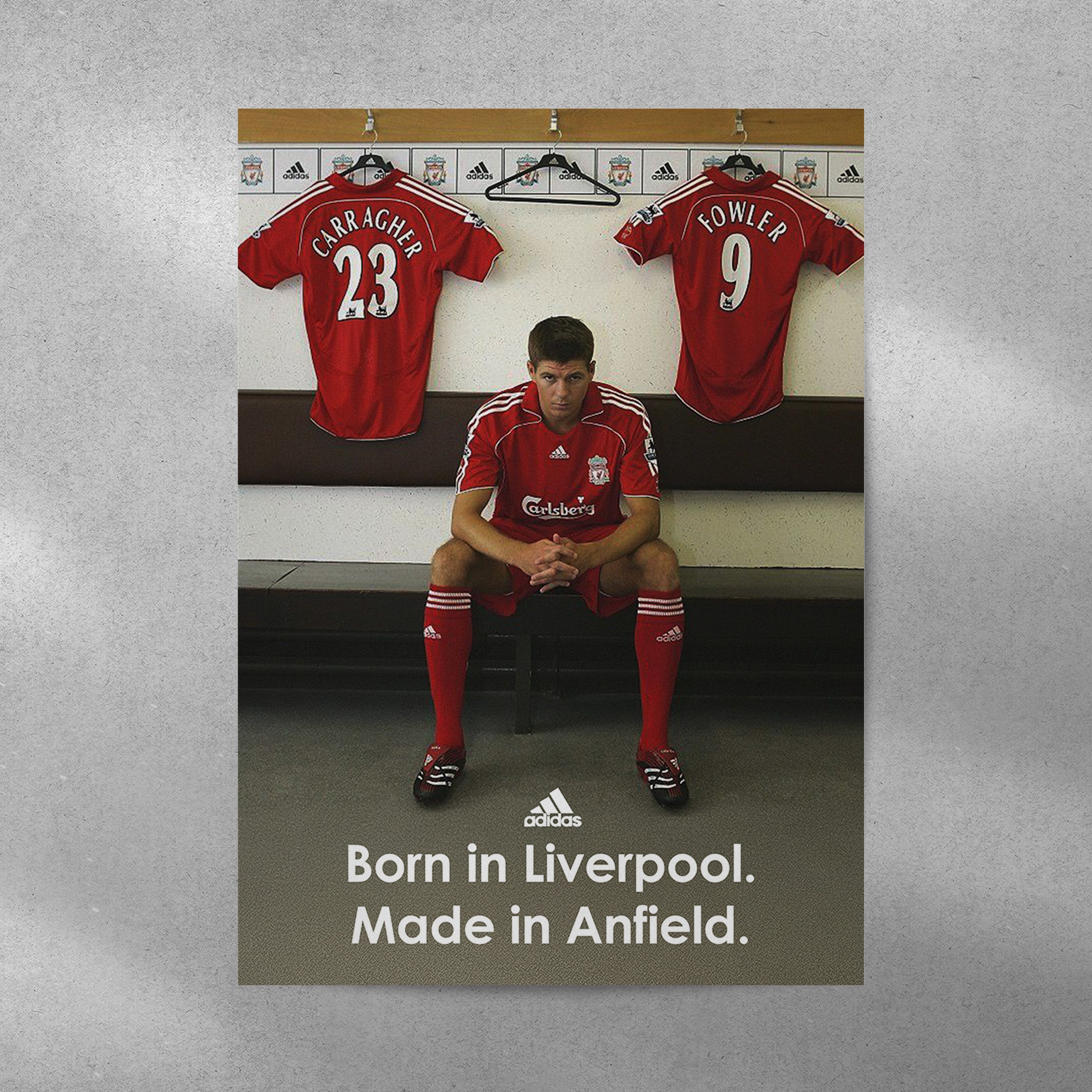 Steven Gerrard: Made in Liverpool