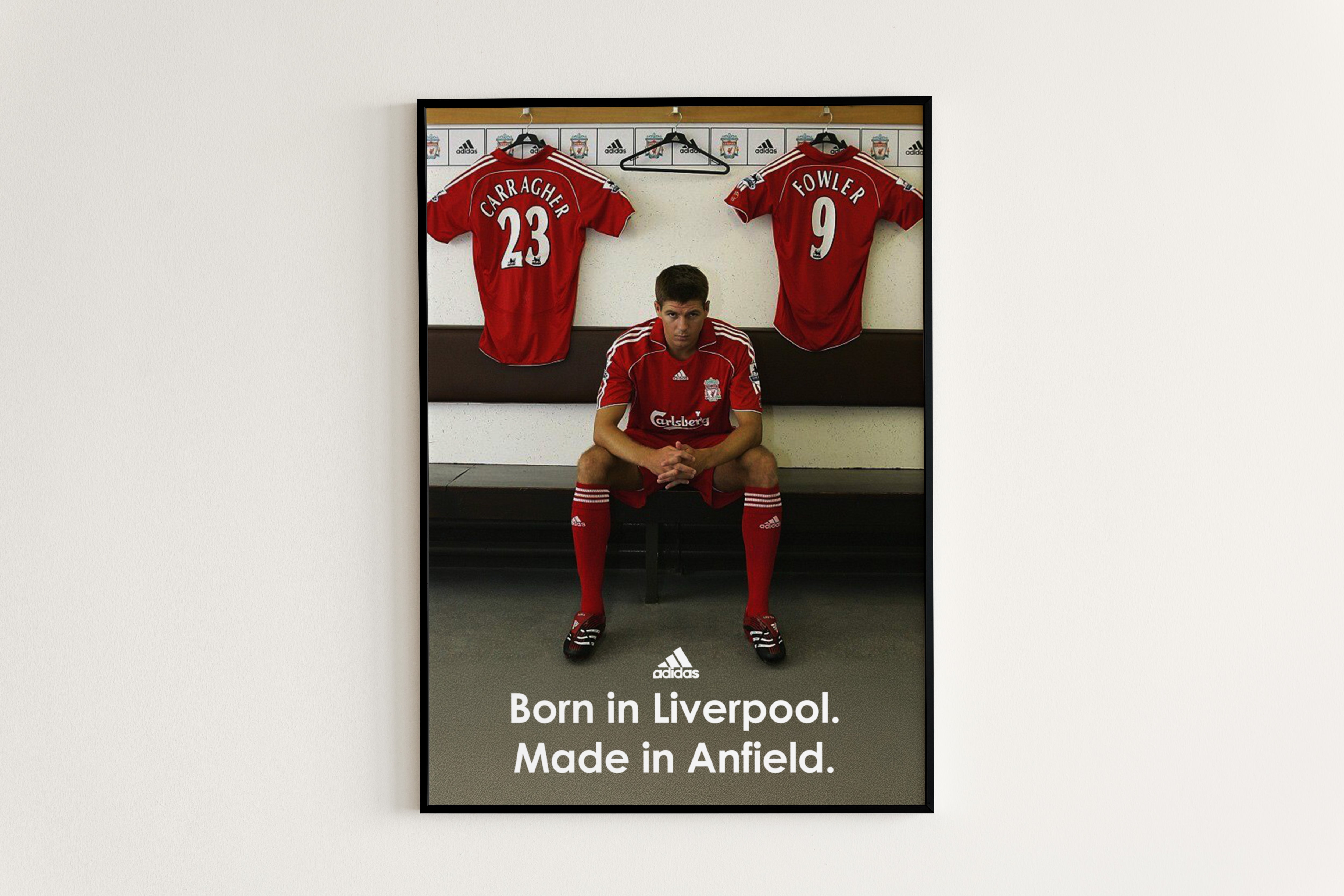 Steven Gerrard: Made in Liverpool