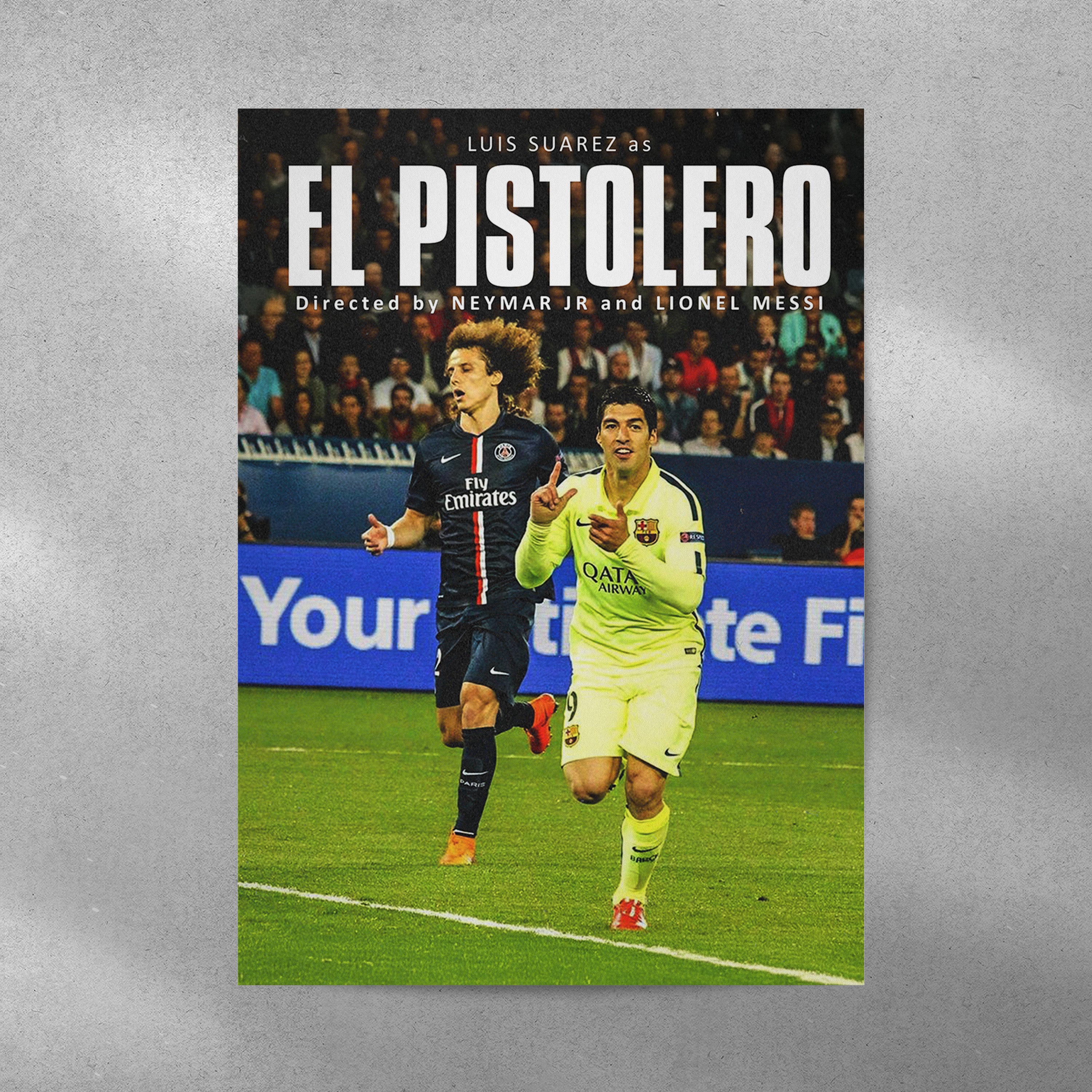 Luis Suarez: El Pistolero (Barcelona Edition)