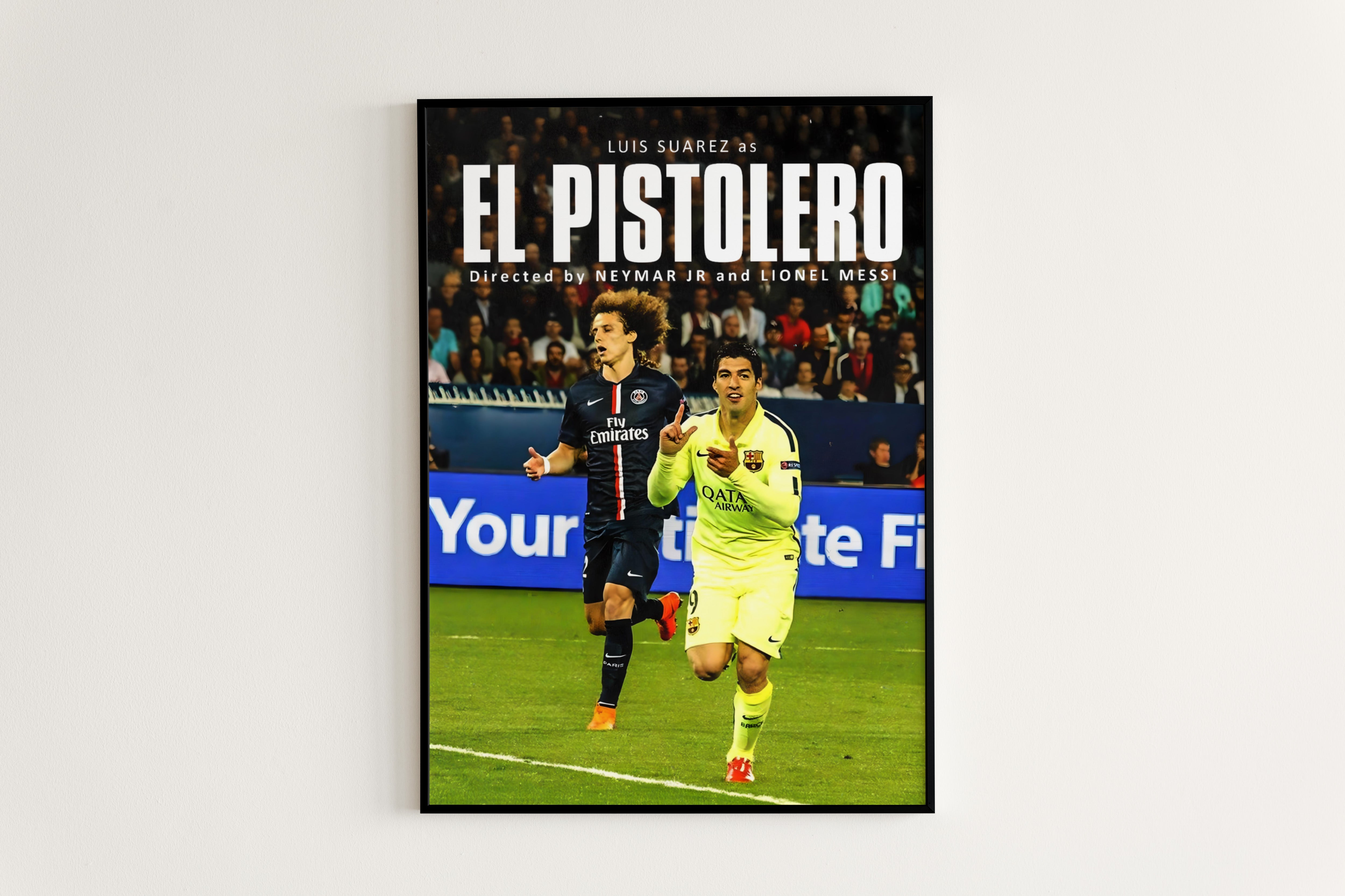 Luis Suarez: El Pistolero (Barcelona Edition)