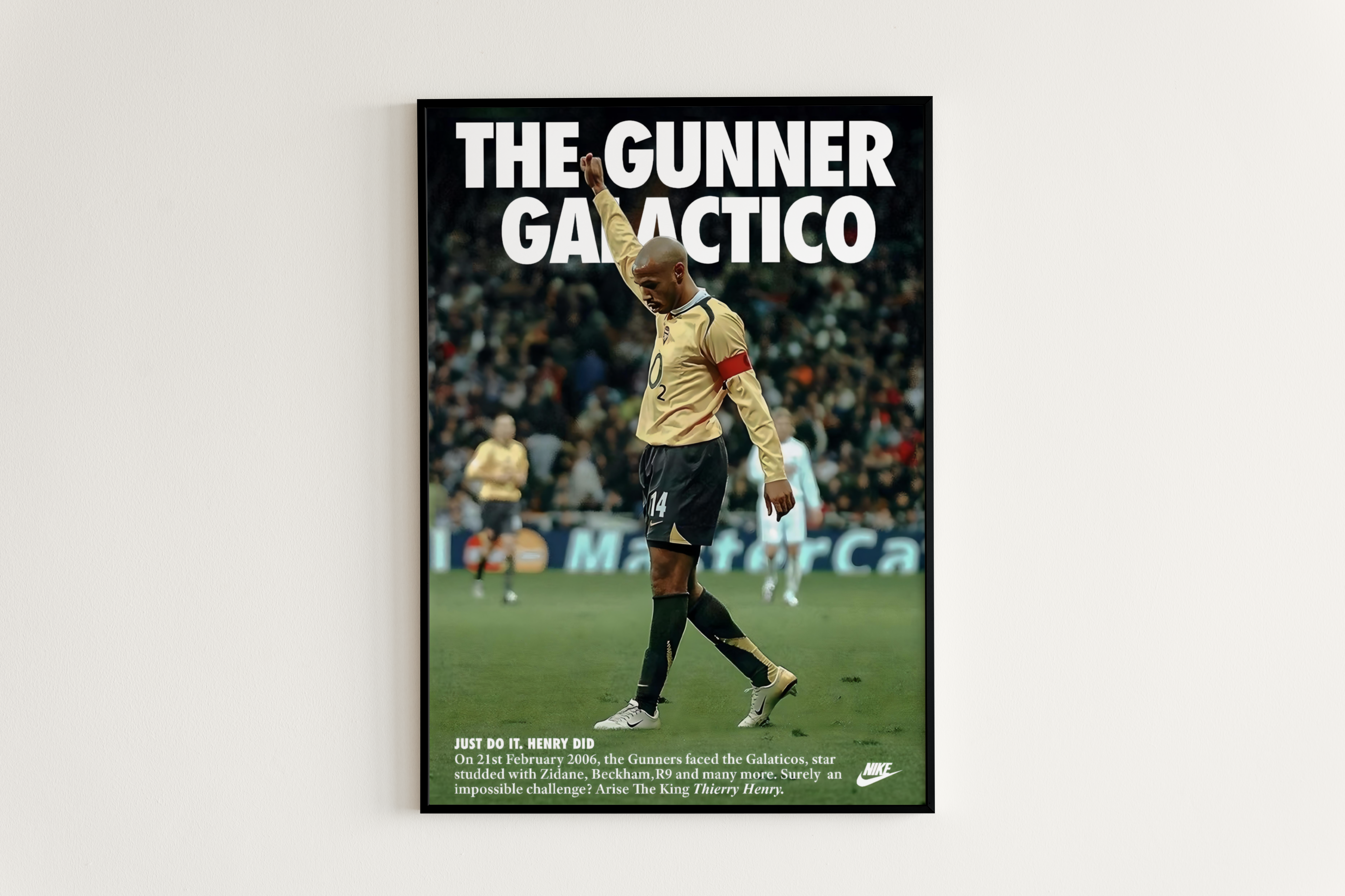 Thierry Henry: The Gunner Galactico