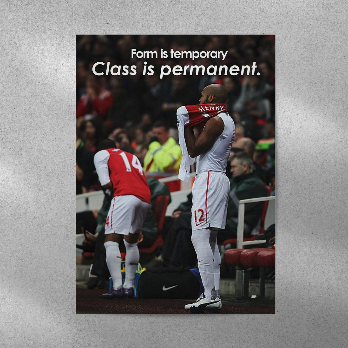 Thierry Henry: Class Is Permanent