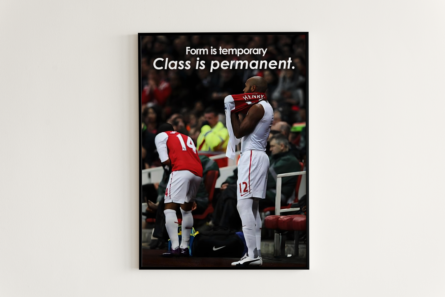 Thierry Henry: Class Is Permanent