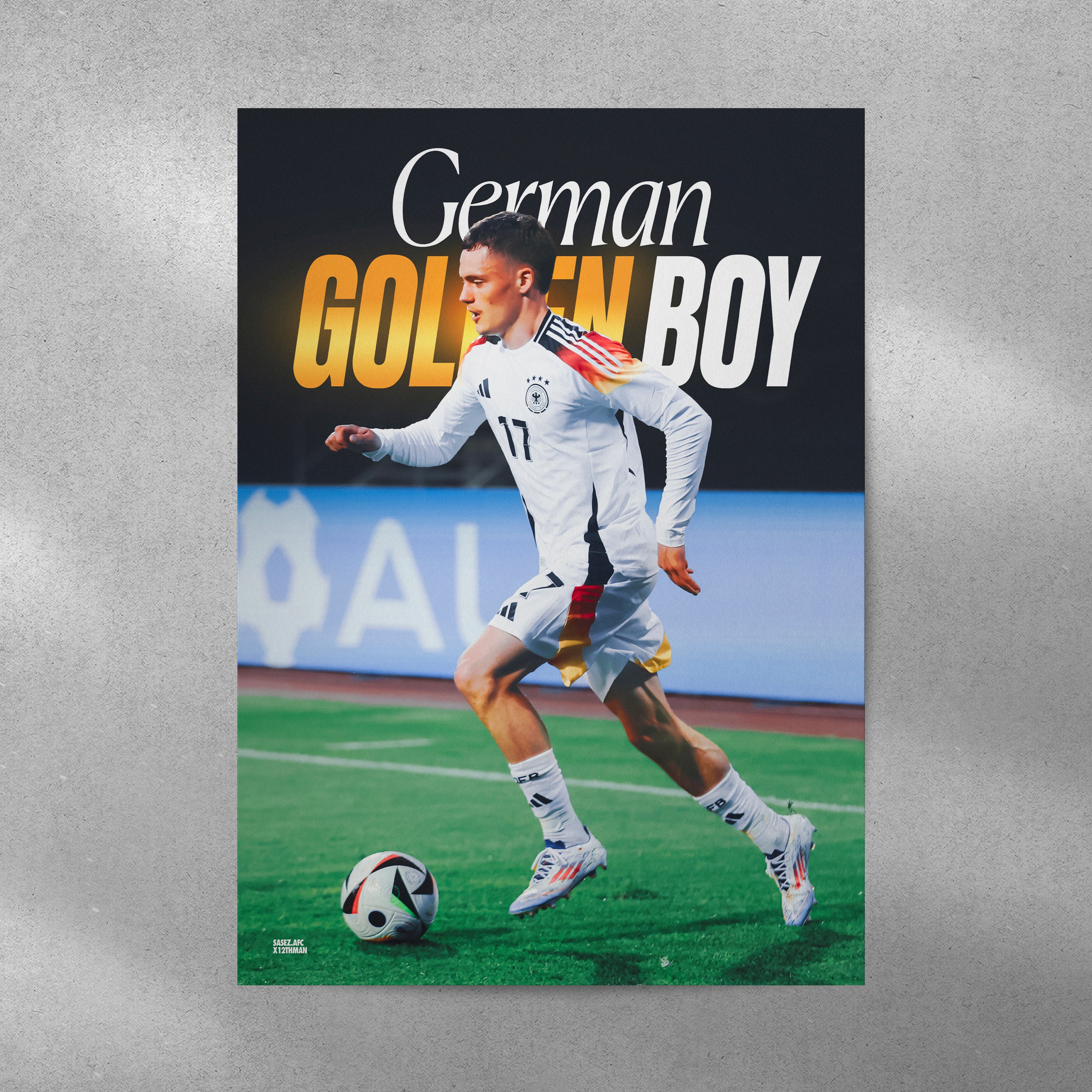 Florian Wirtz: German Golden Boy