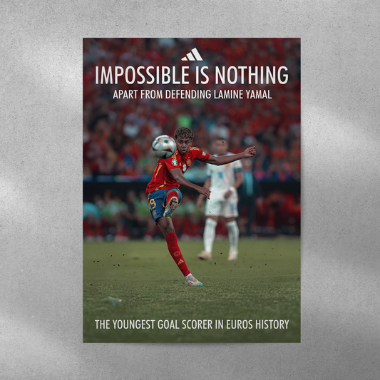 Lamine Yamal: Impossible Is Nothing