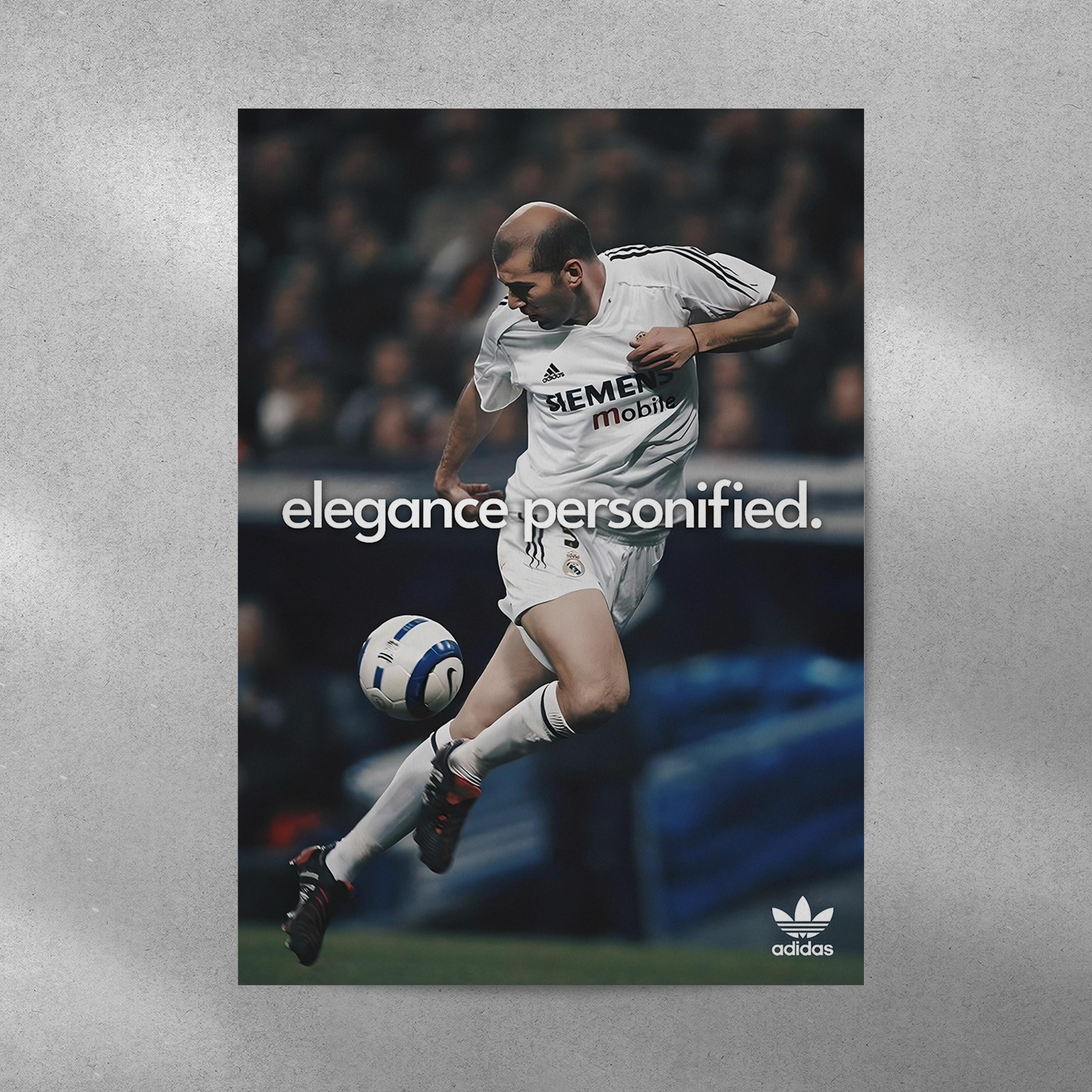 Zinedine Zidane: Elegance Personified