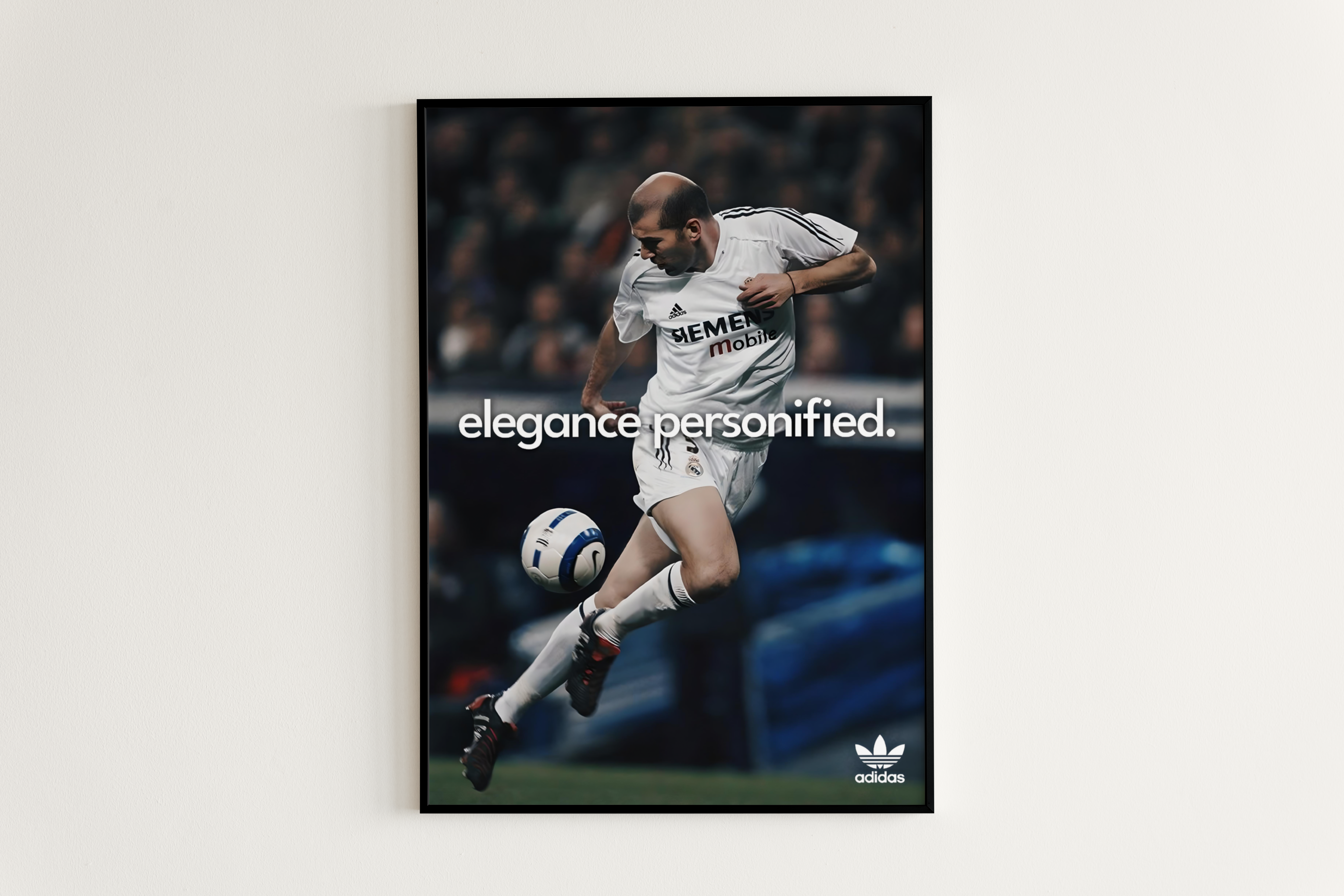 Zinedine Zidane: Elegance Personified