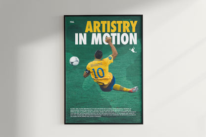 Zlatan Ibrahimovic: Artistry In Motion