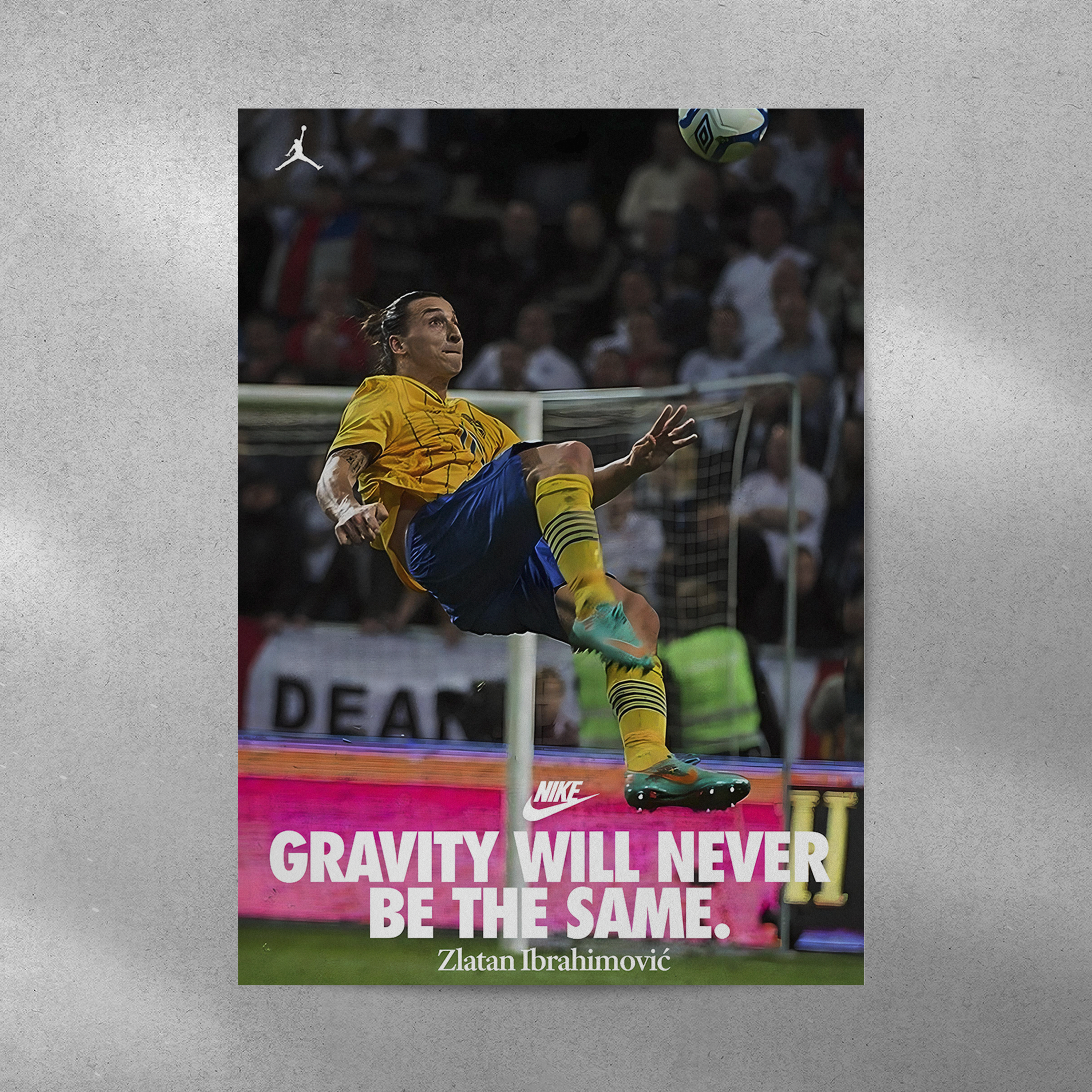 Zlatan Ibrahimović: Gravity Will Never Be The Same