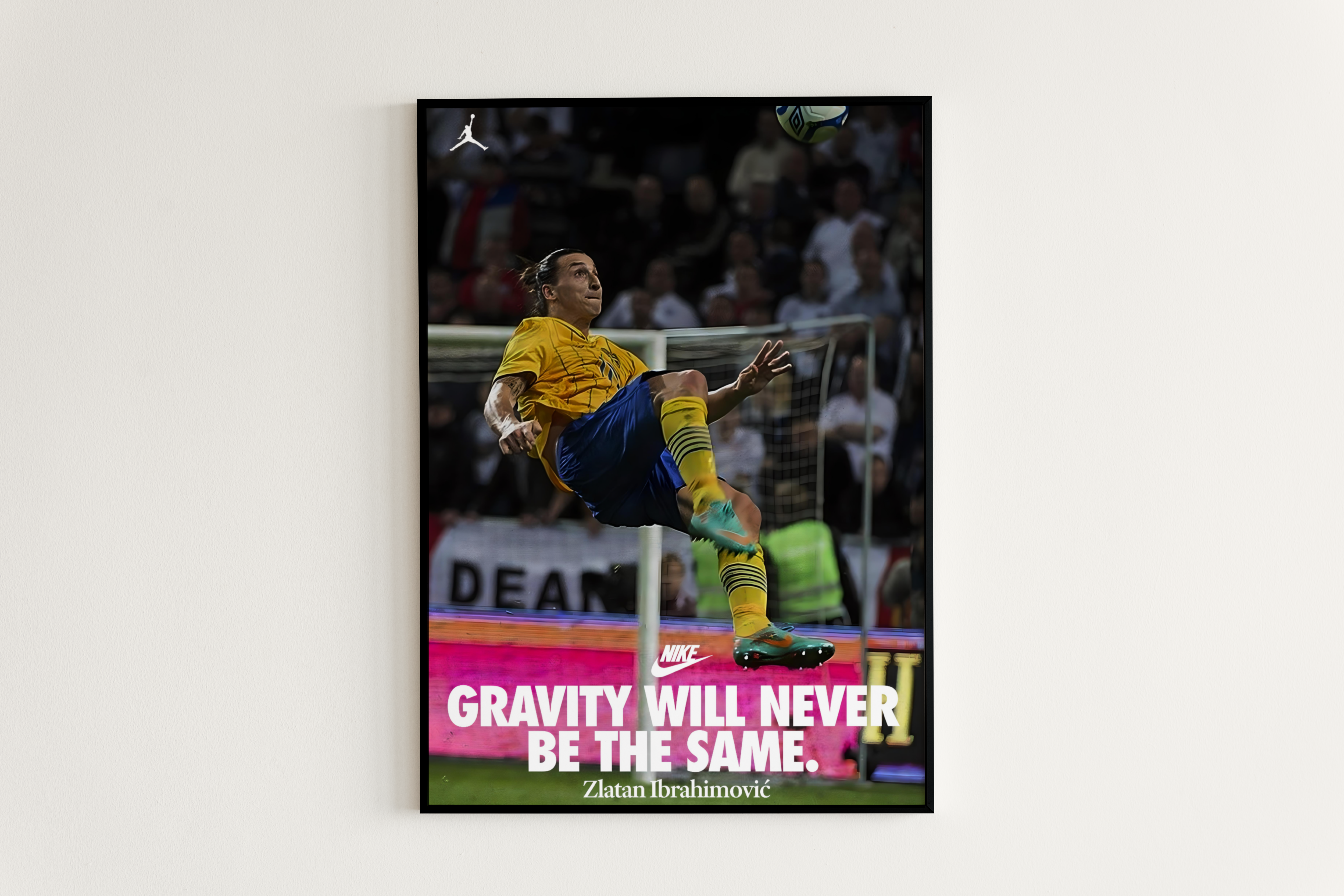 Zlatan Ibrahimović: Gravity Will Never Be The Same