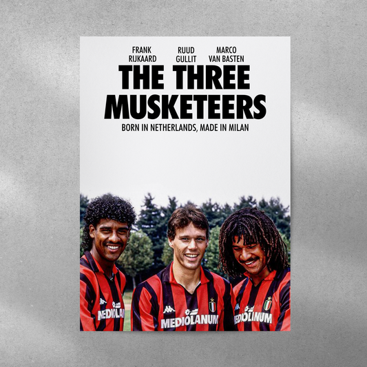 Gullit, Van Basten & Rijkaard: The Three Musketeers