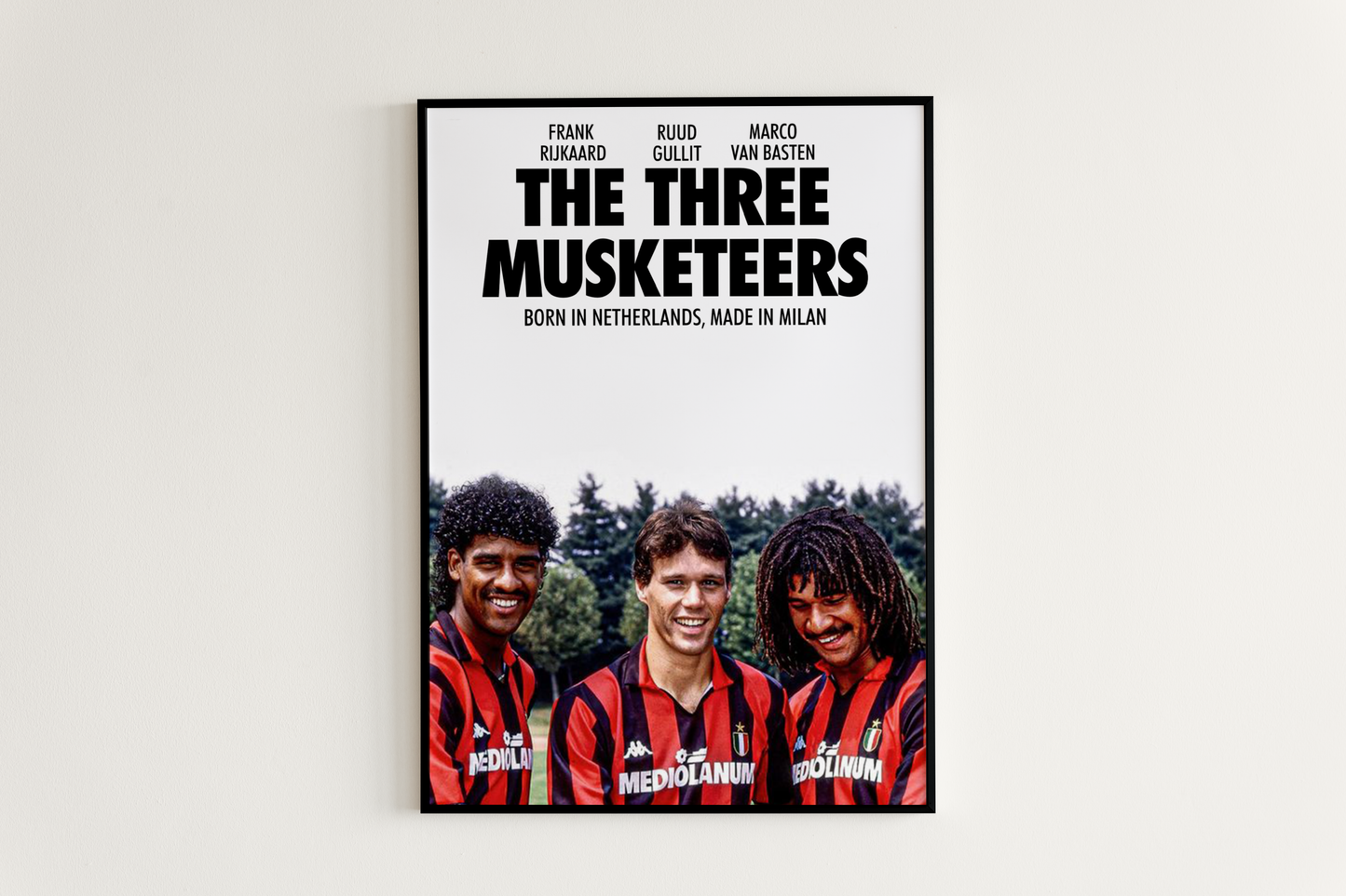 Gullit, Van Basten & Rijkaard: The Three Musketeers