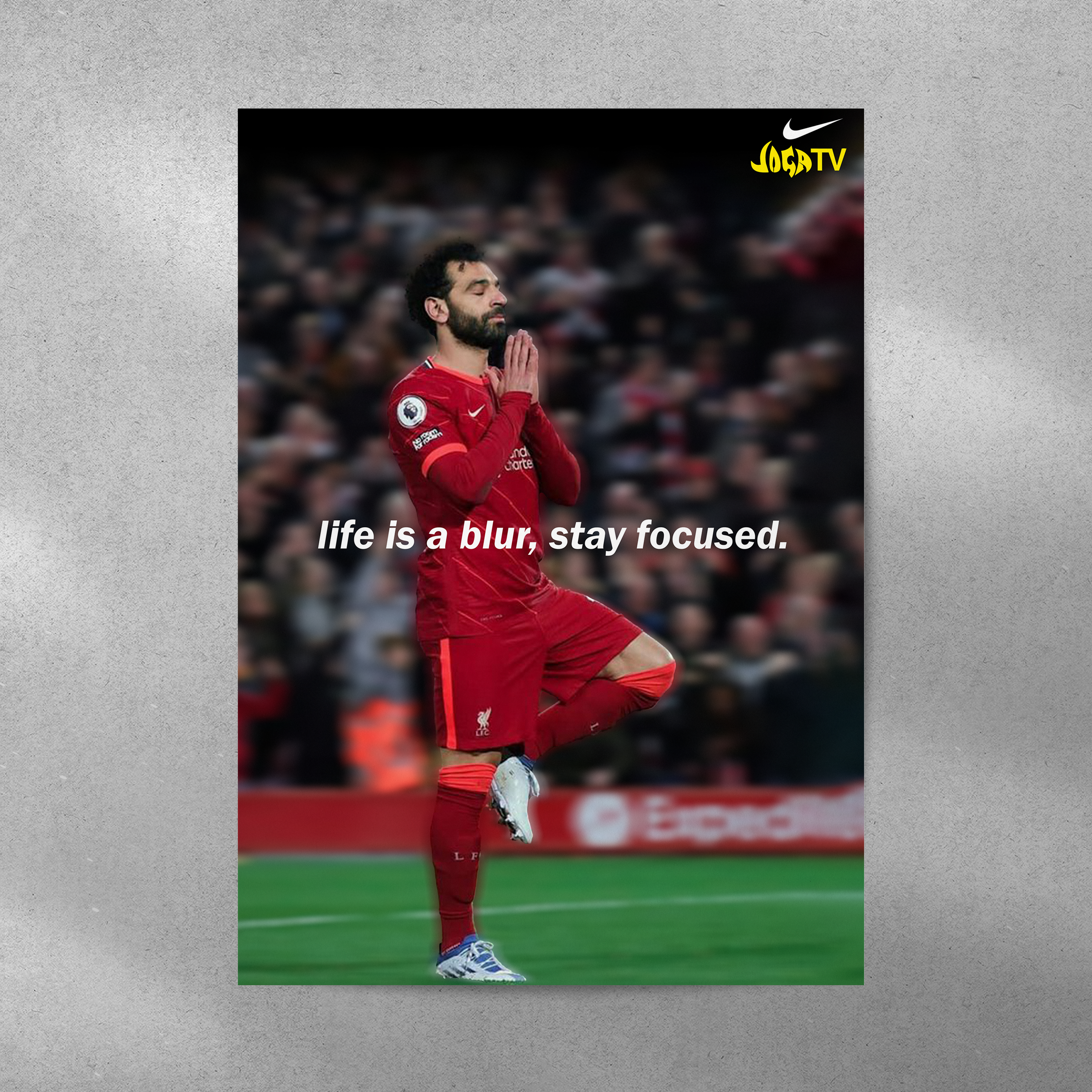 Mohamed Salah: Life Is A Blur