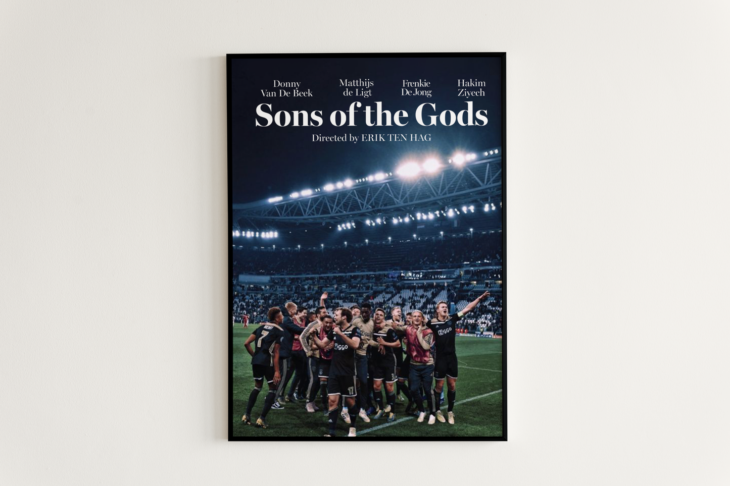 Ajax 2019: Sons of the Gods