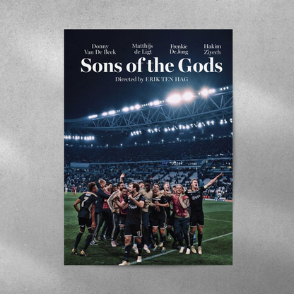 Ajax 2019: Sons of the Gods