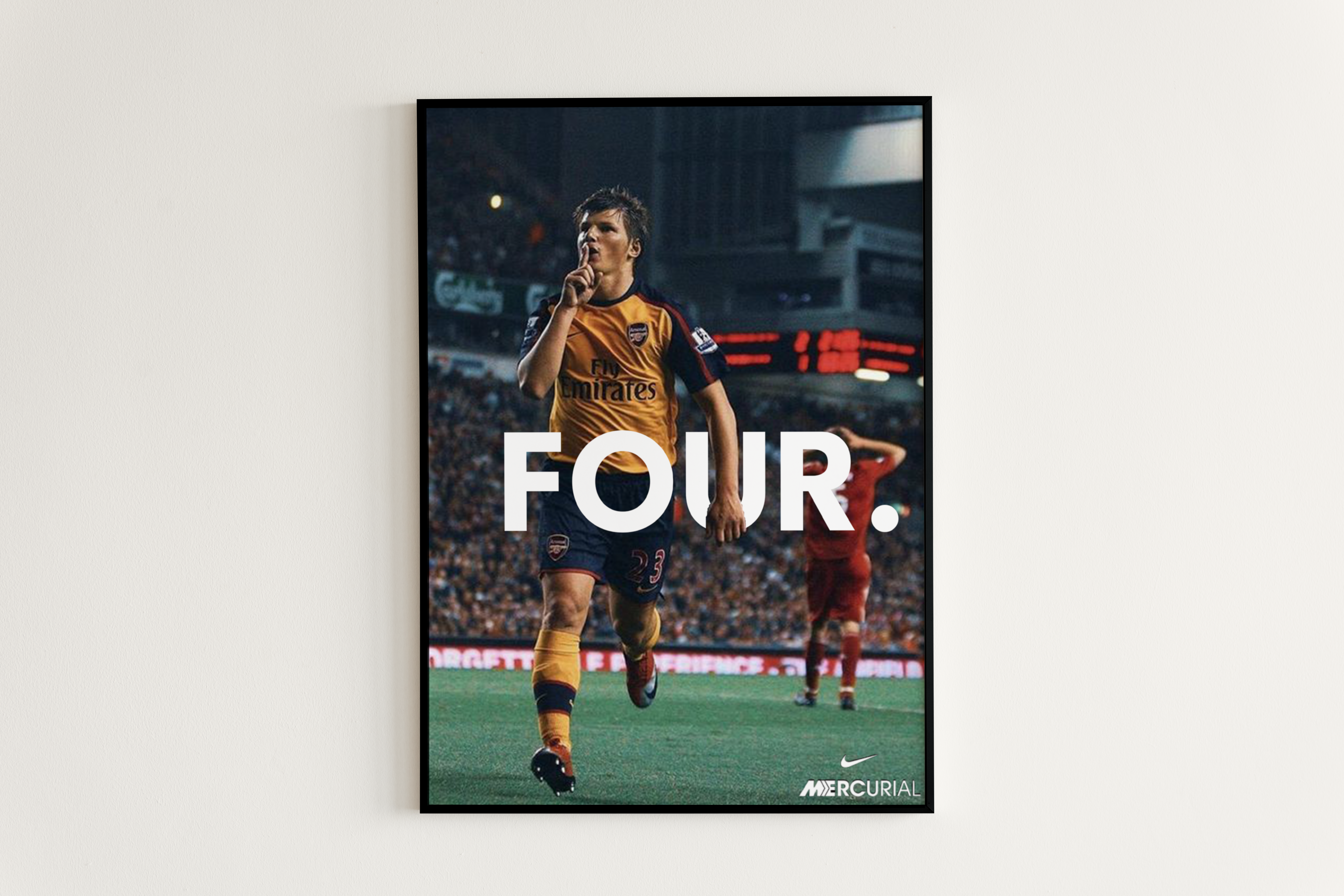 Andrei Arshavin: Four