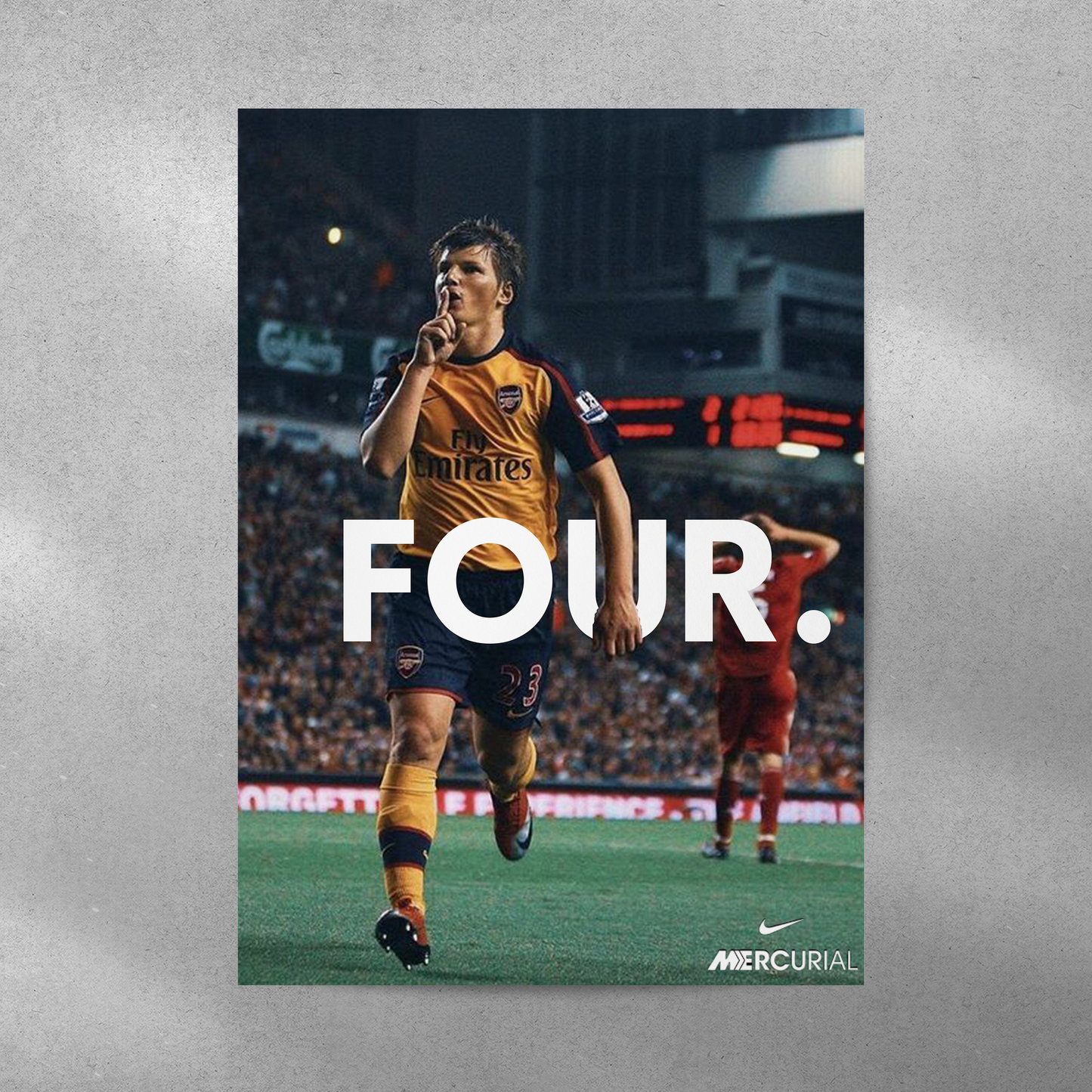 Andrei Arshavin: Four