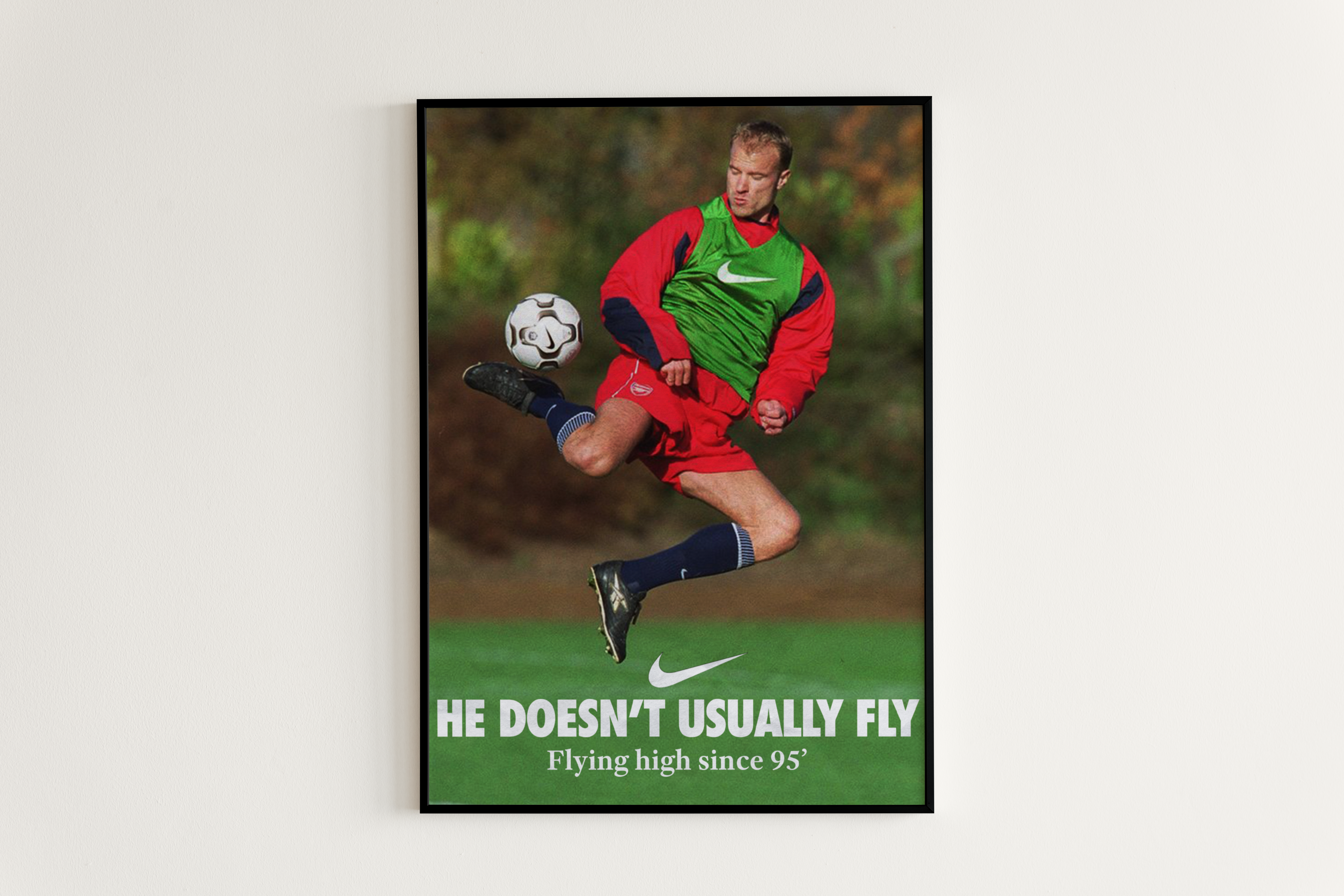 Dennis Bergkamp: He Doesn't Usually Fly