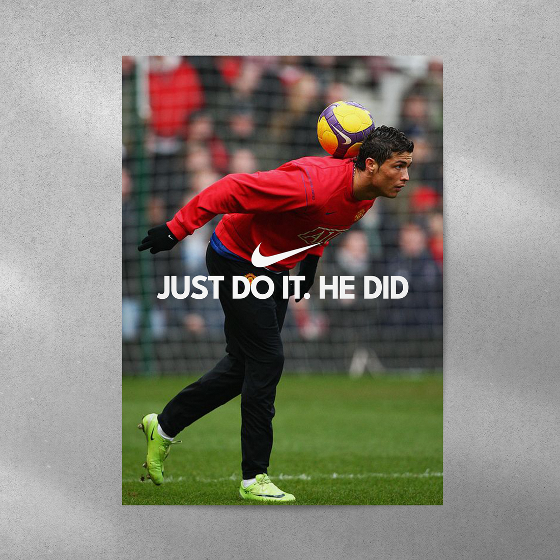 Cristiano Ronaldo Just Do It The12thMan