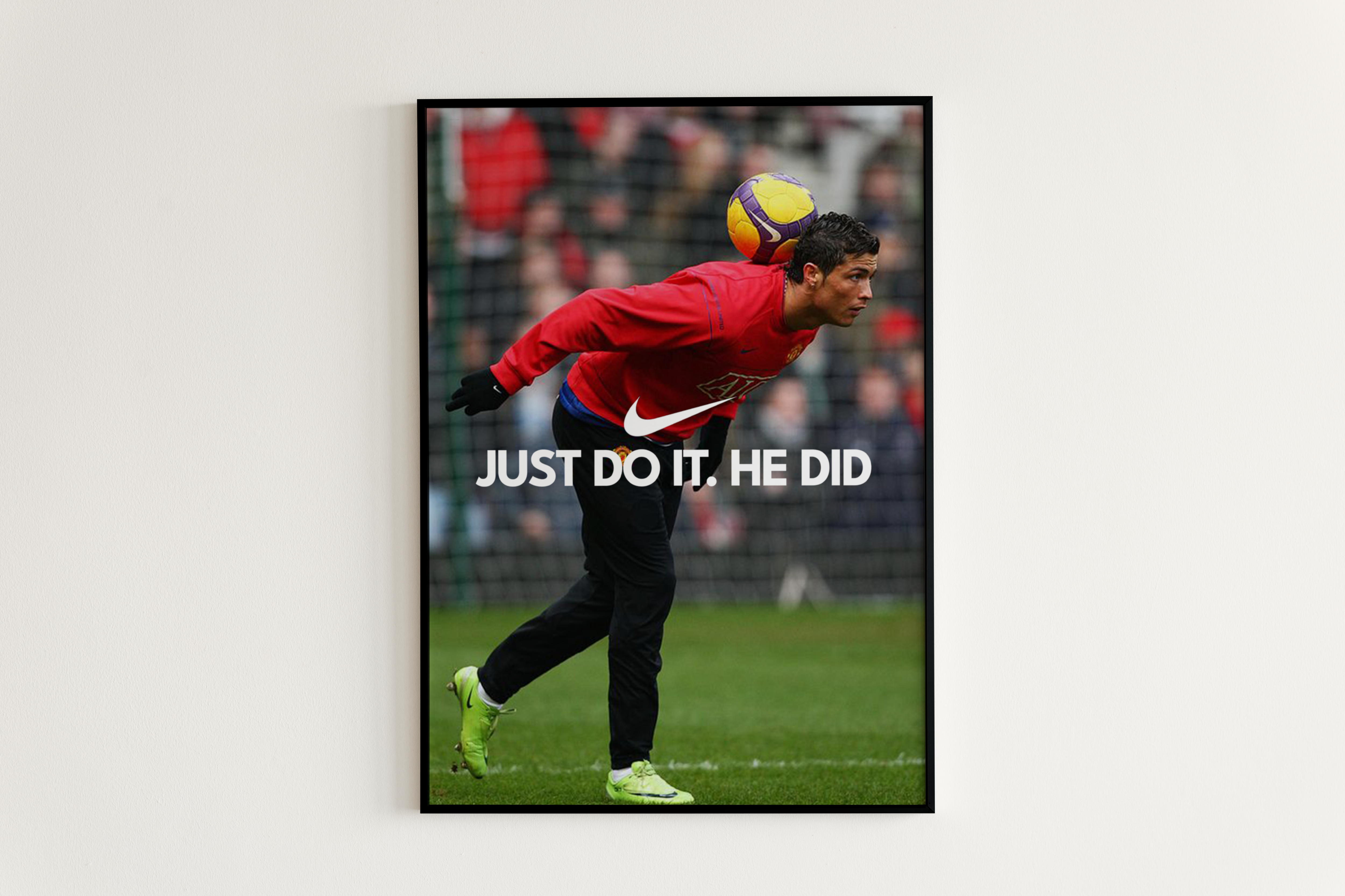 Cristiano Ronaldo: Just Do It