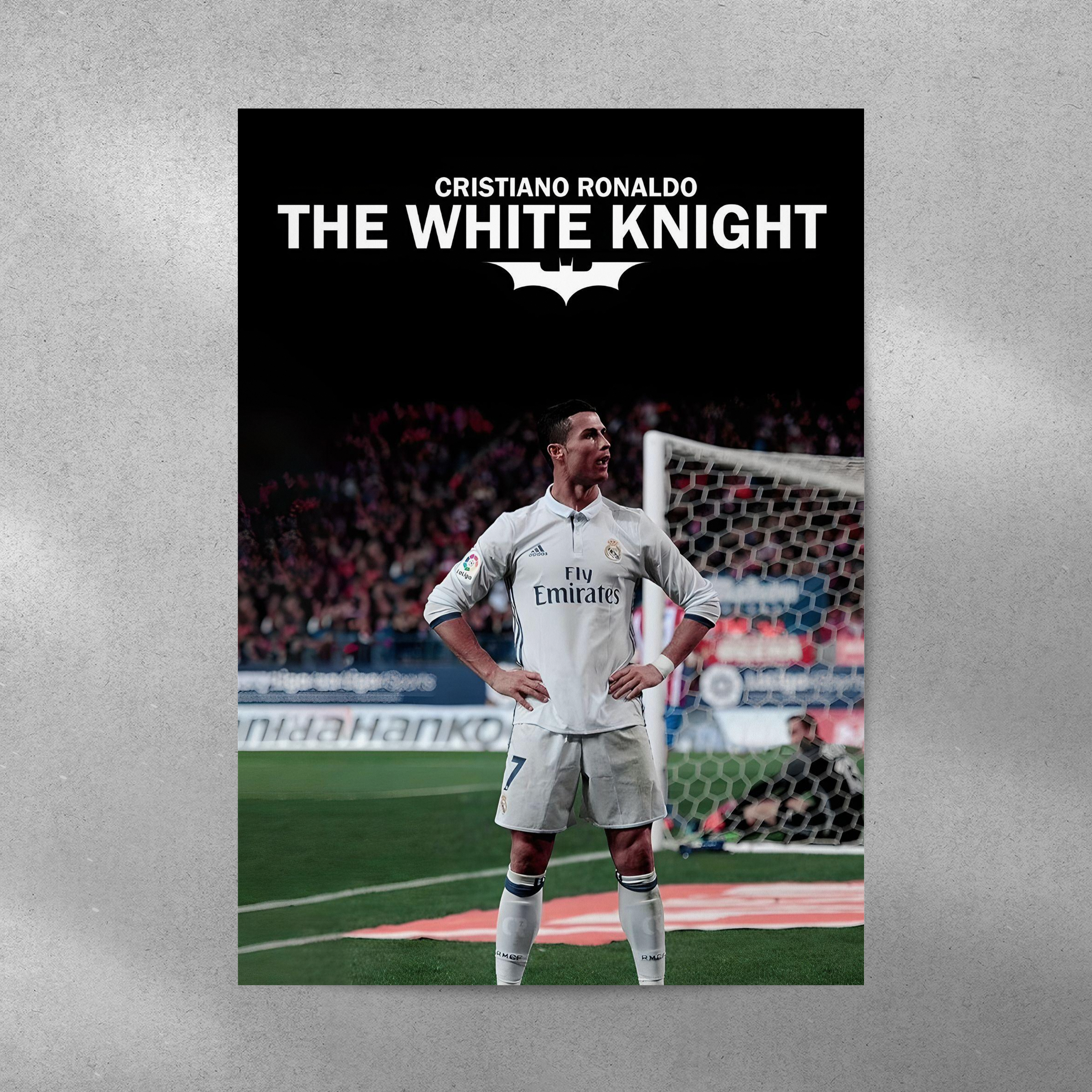 Cristiano Ronaldo: The White Knight