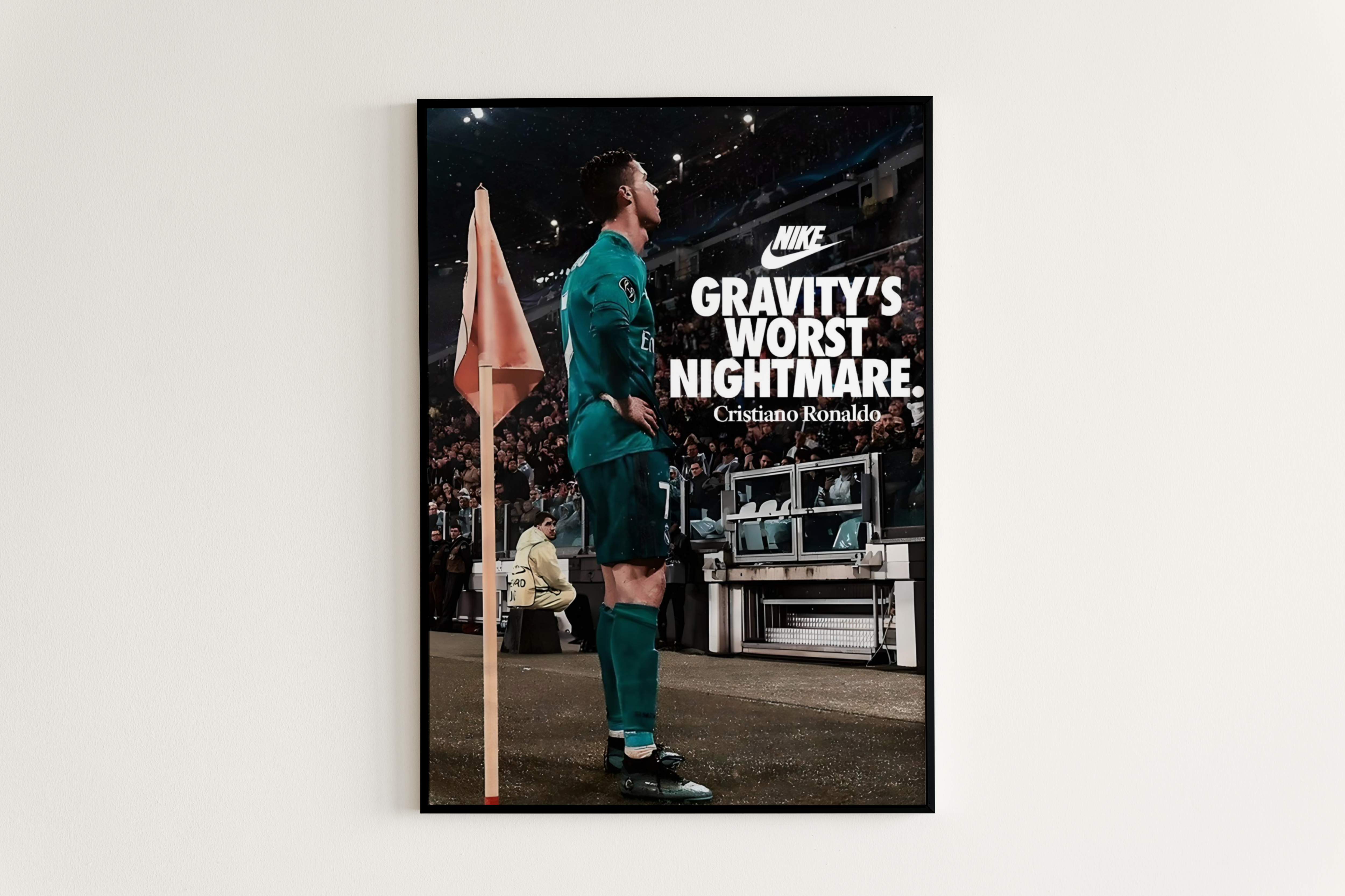 Cristiano Ronaldo: Gravity's Worst Nightmare