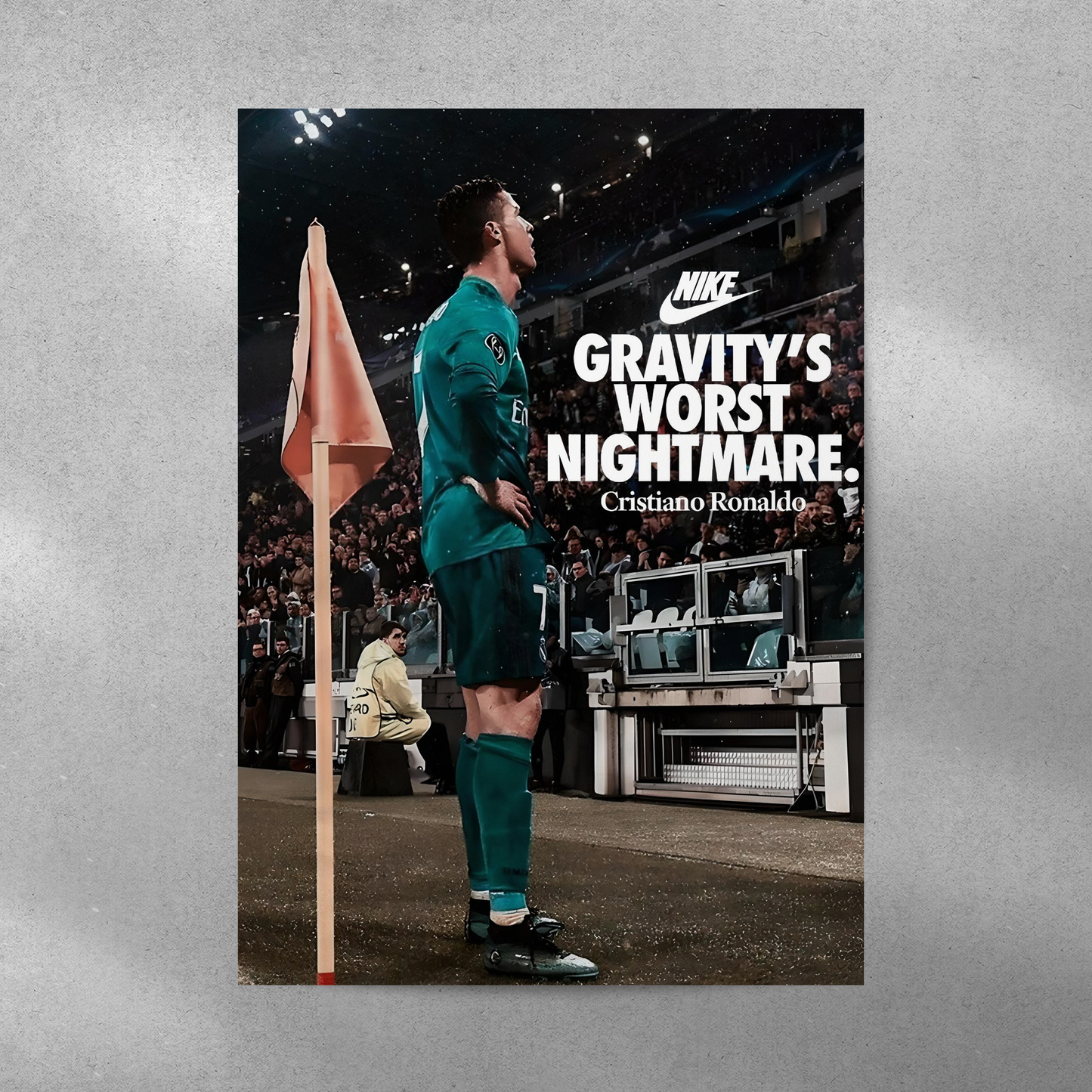 Cristiano Ronaldo: Gravity's Worst Nightmare