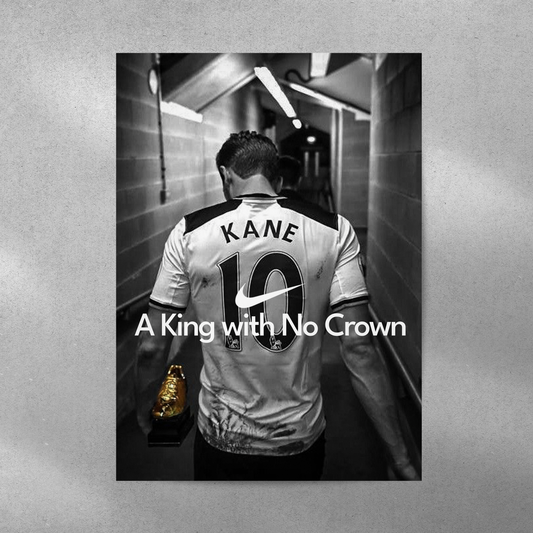 Harry Kane: A King With No Crown