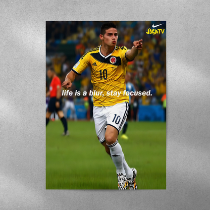 James Rodriguez: Life Is A Blur