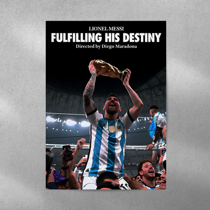 Lionel Messi: Fulfilling His Destiny