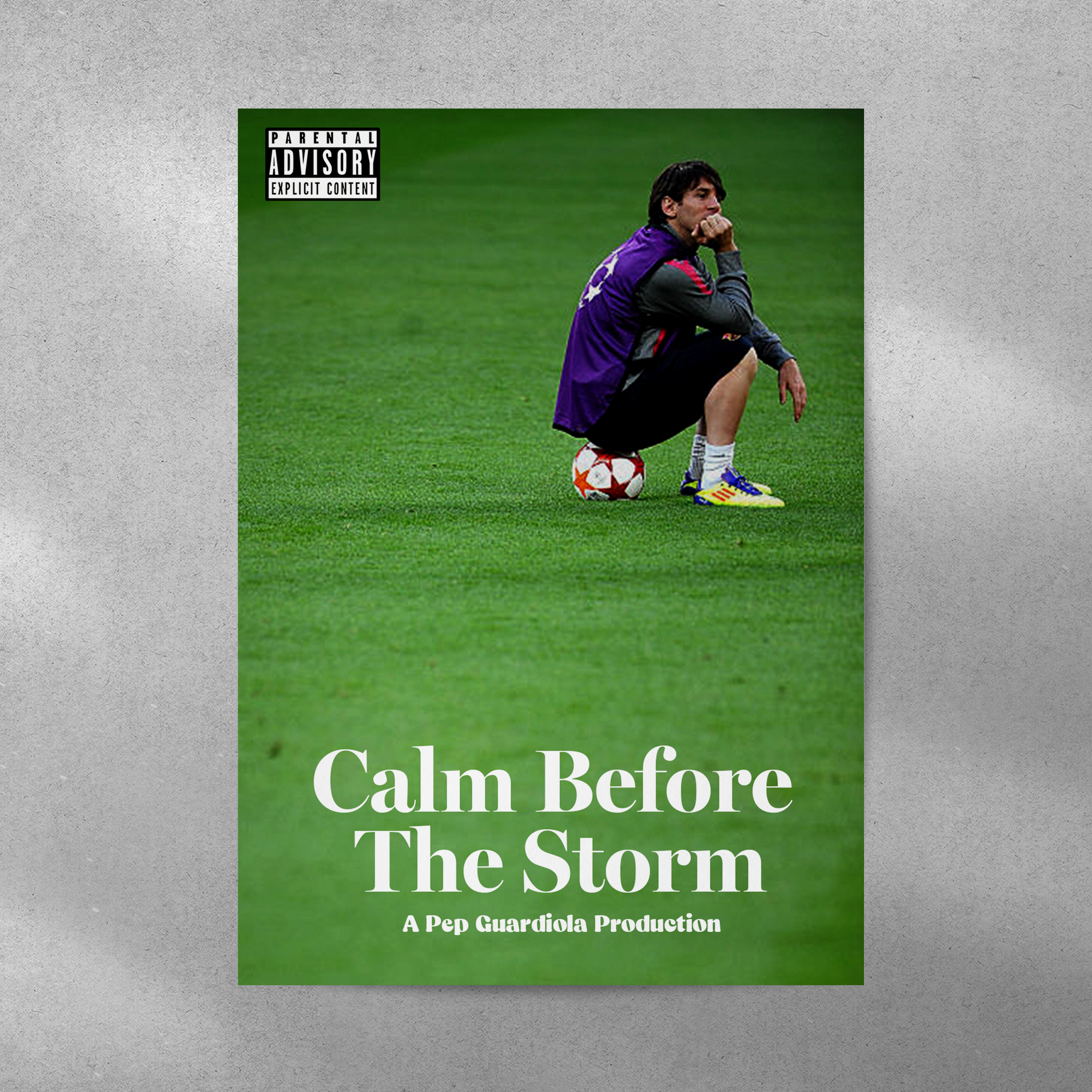 Lionel Messi: Calm Before The Storm