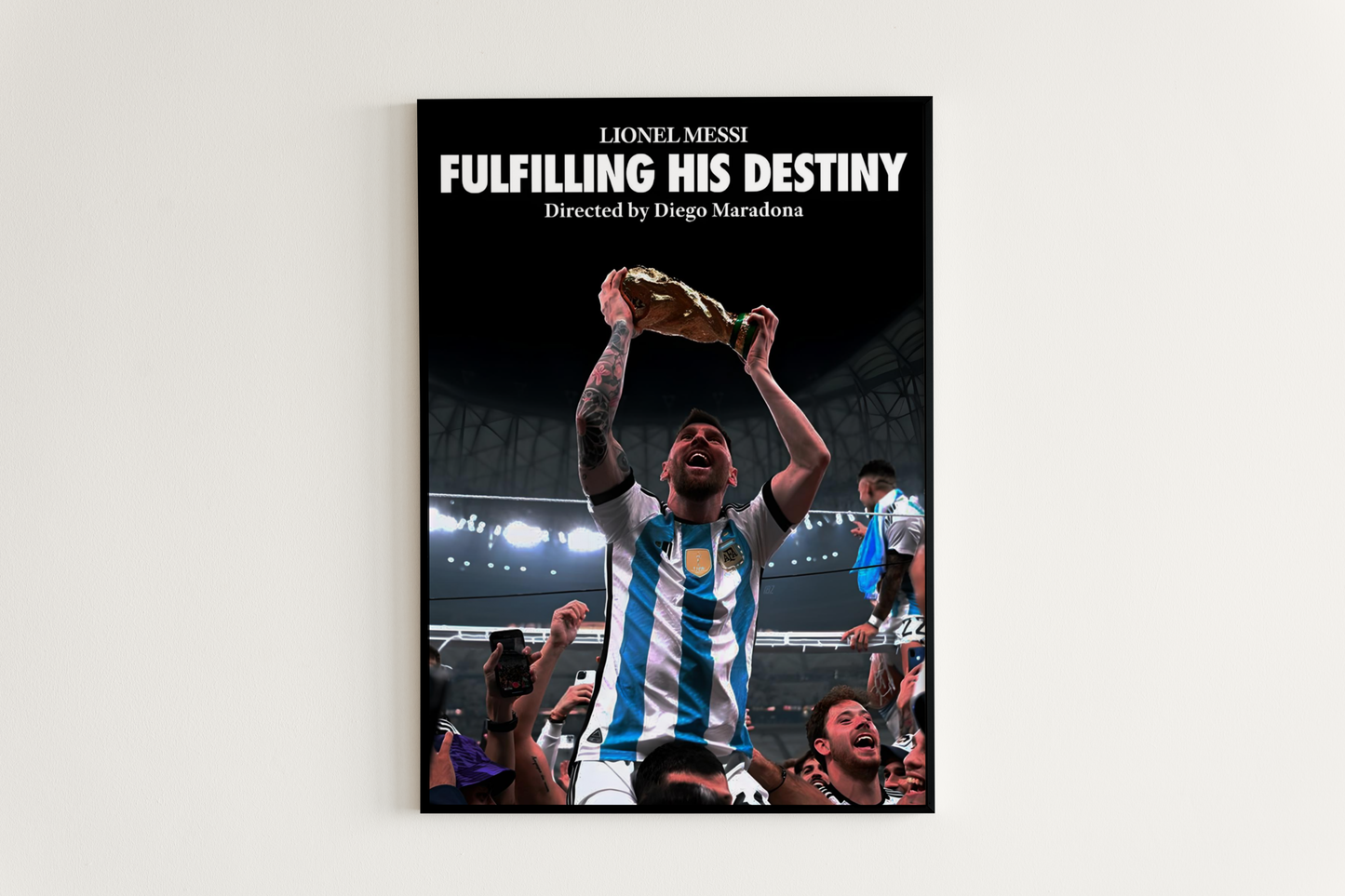 Lionel Messi: Fulfilling His Destiny