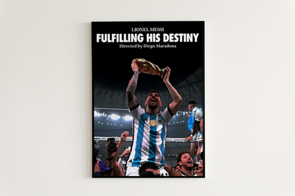 Lionel Messi: Fulfilling His Destiny