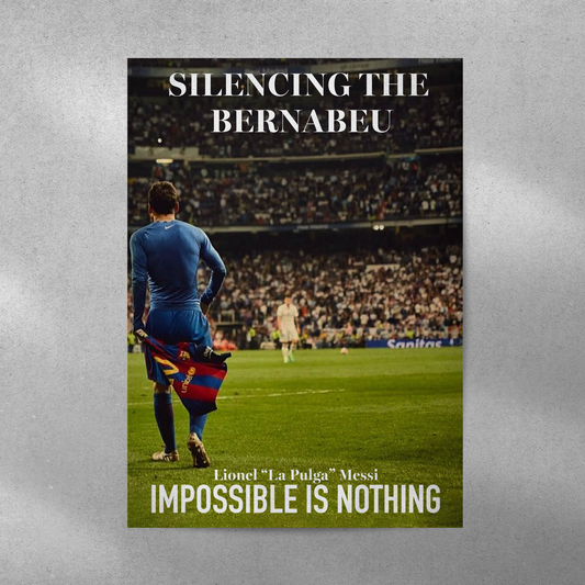 Lionel Messi: Silencing The Bernabeu