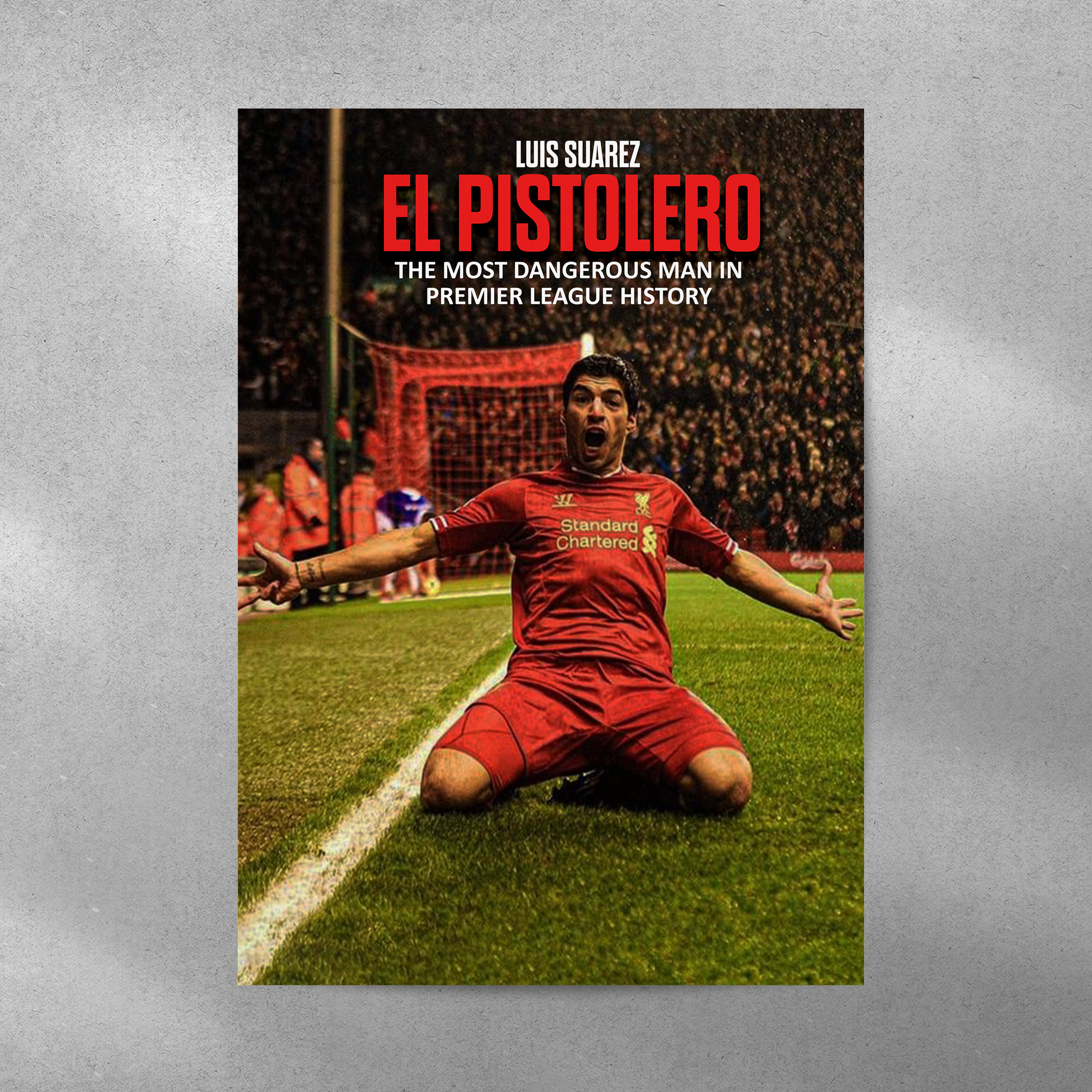 Luis Suarez: El Pistolero