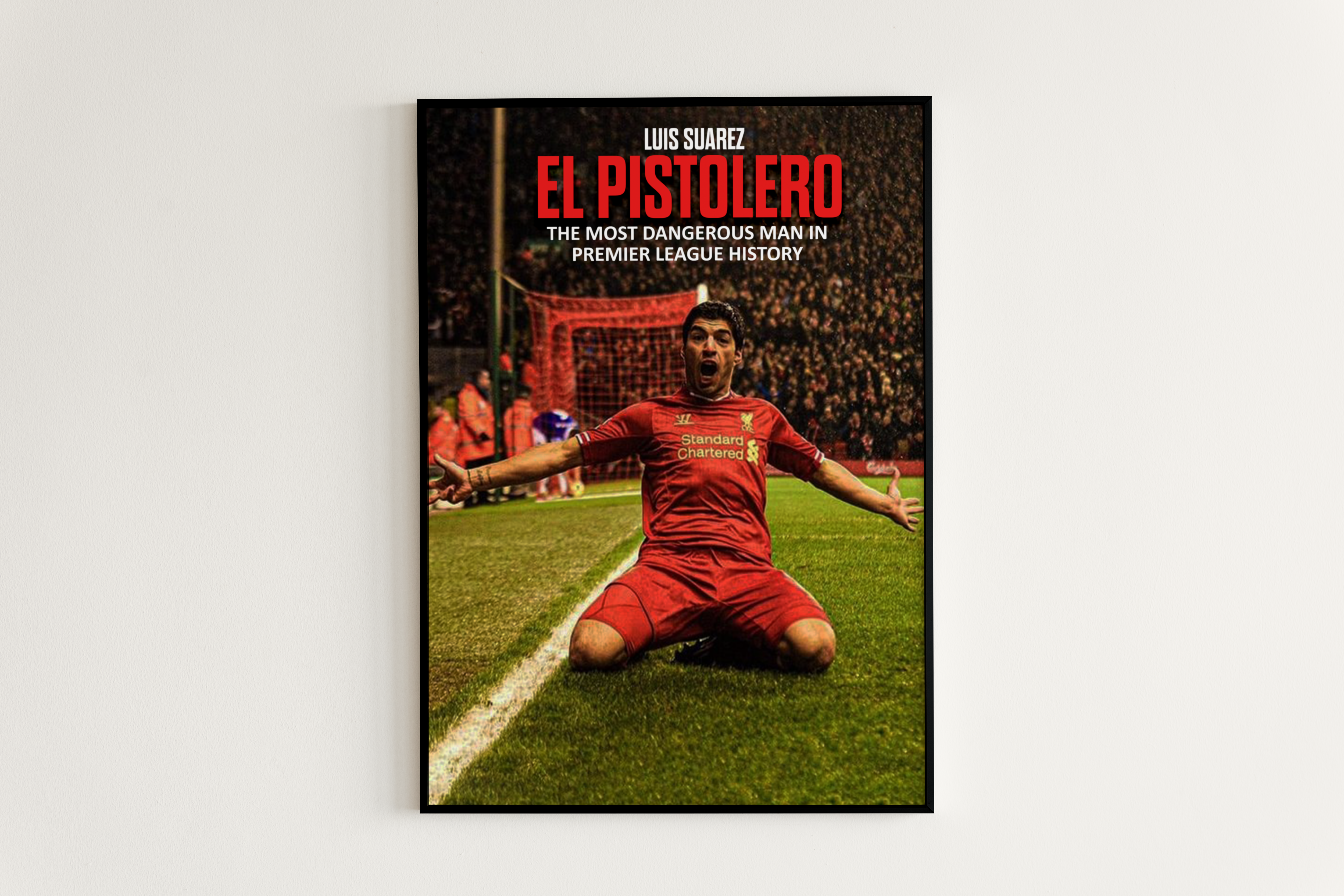 Luis Suarez: El Pistolero